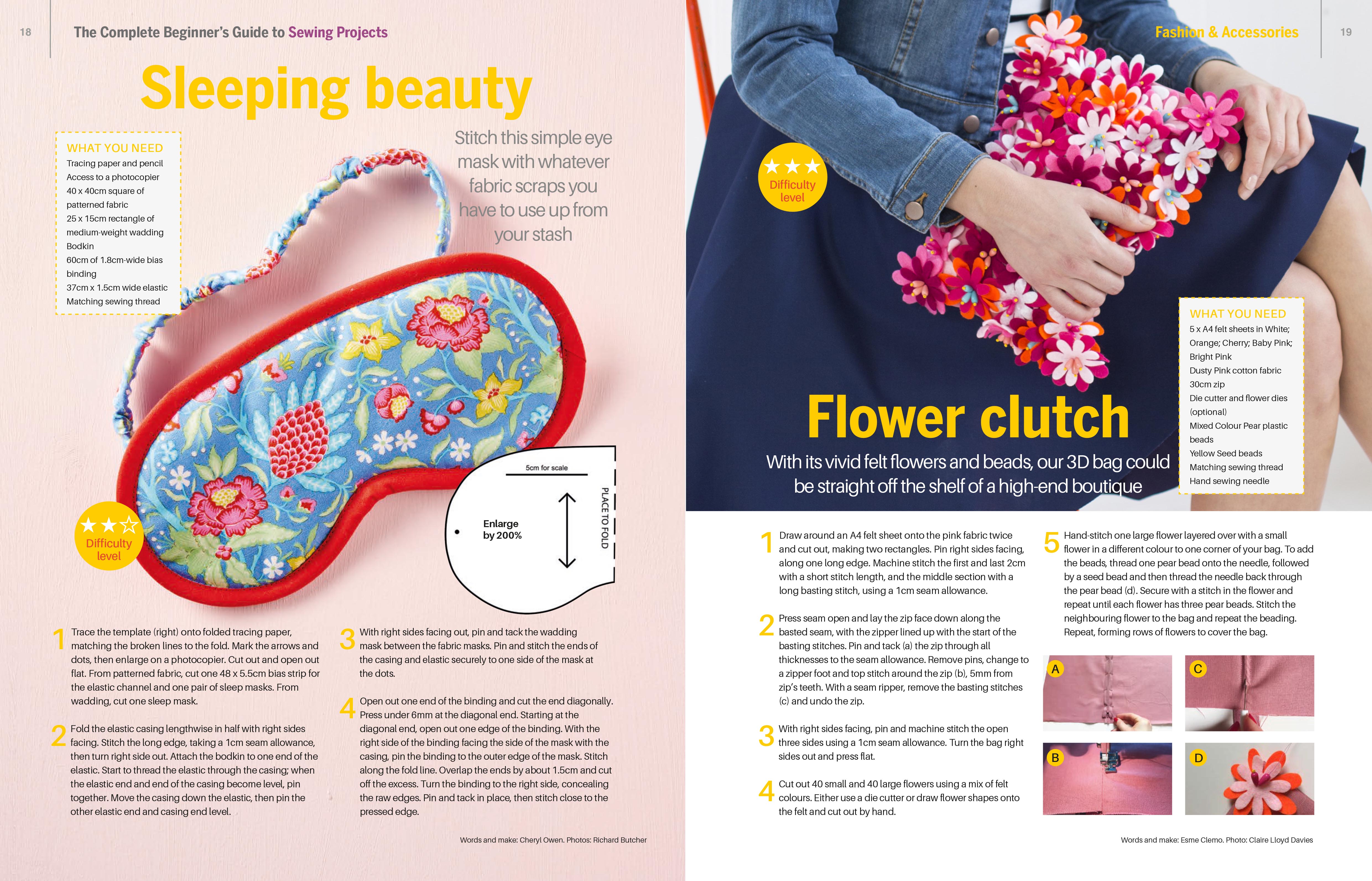 The Complete Beginner's Guide to Sewing Projects