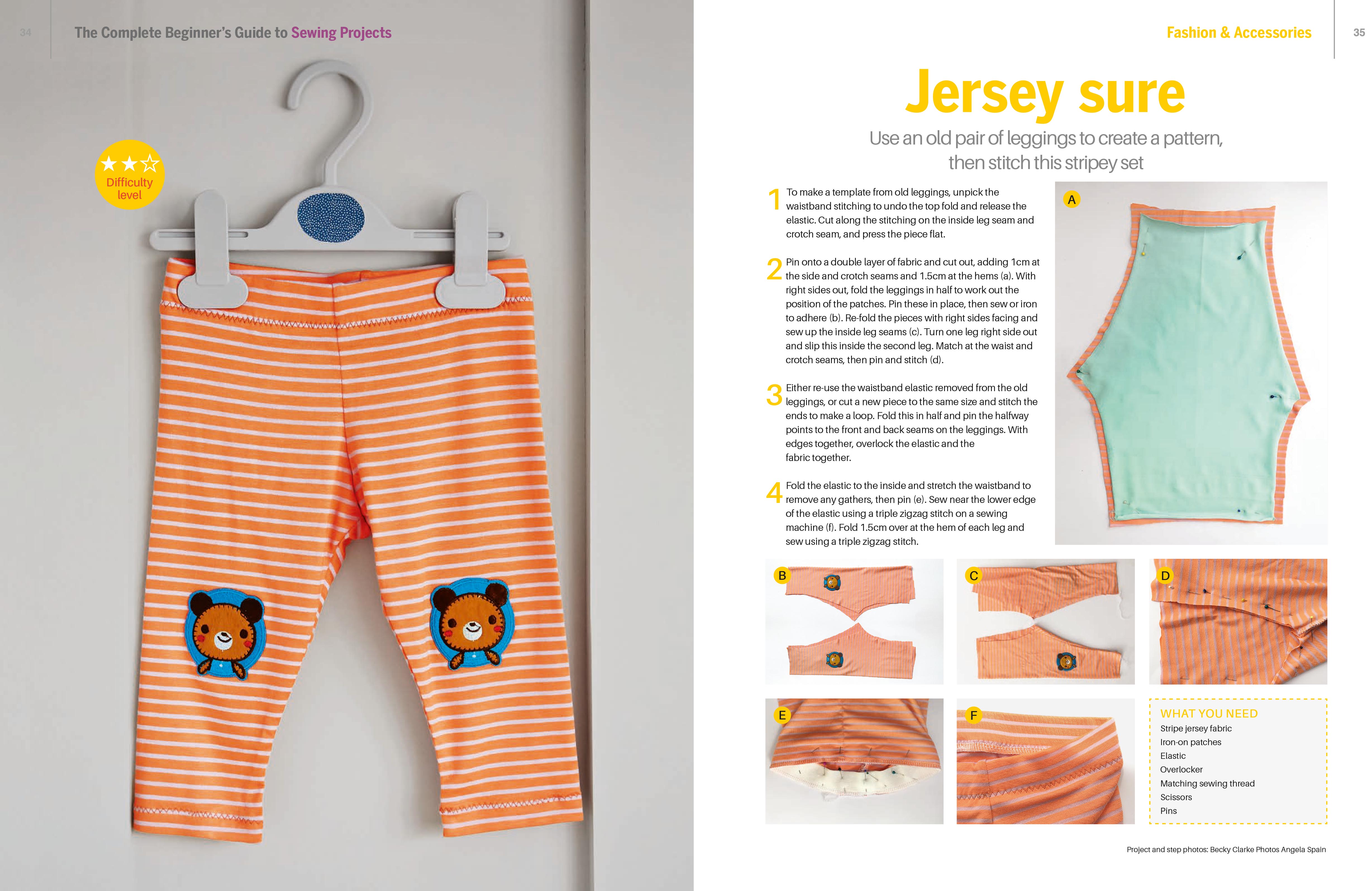 The Complete Beginner's Guide to Sewing Projects