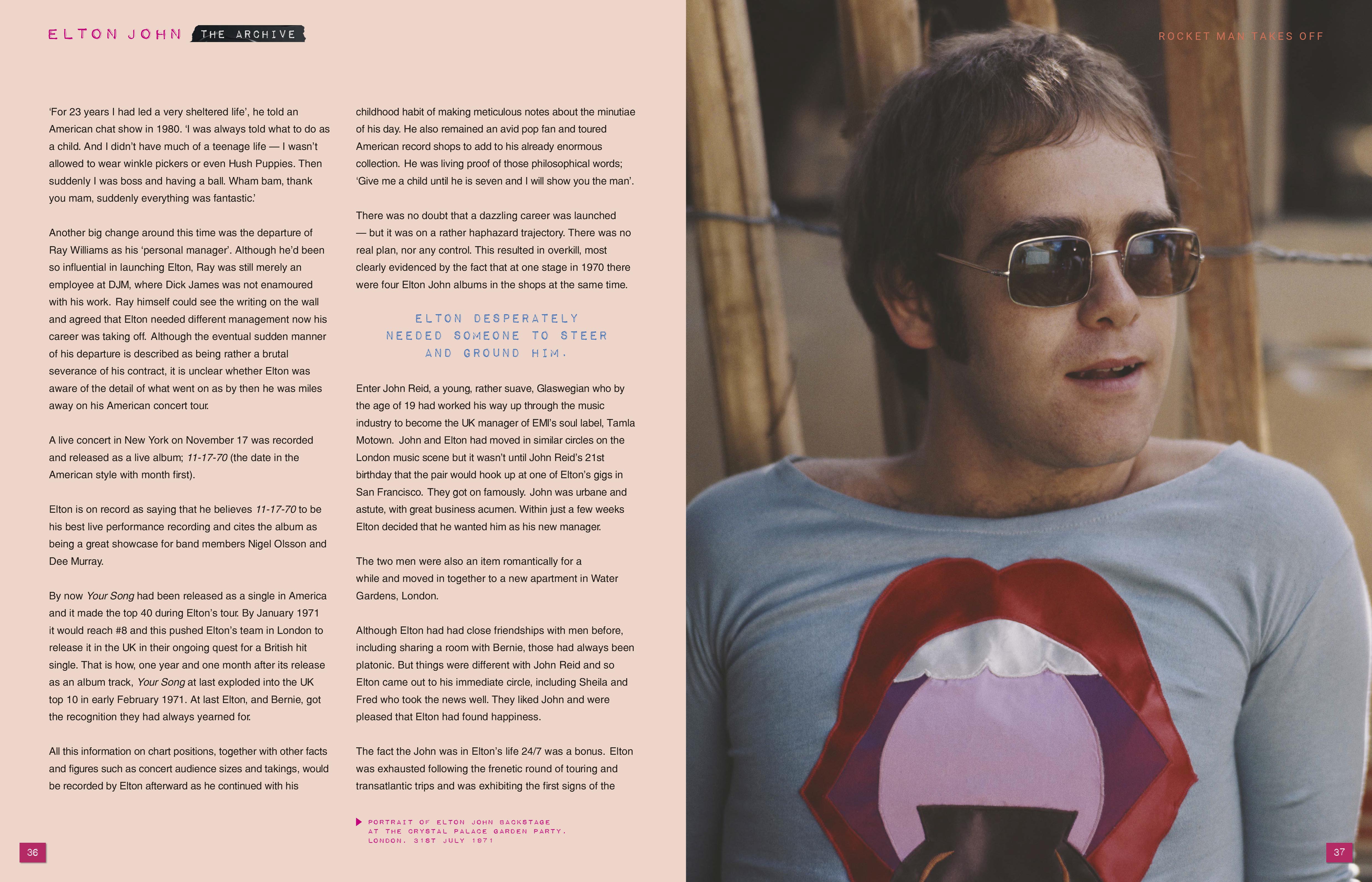 Elton John: The Archive