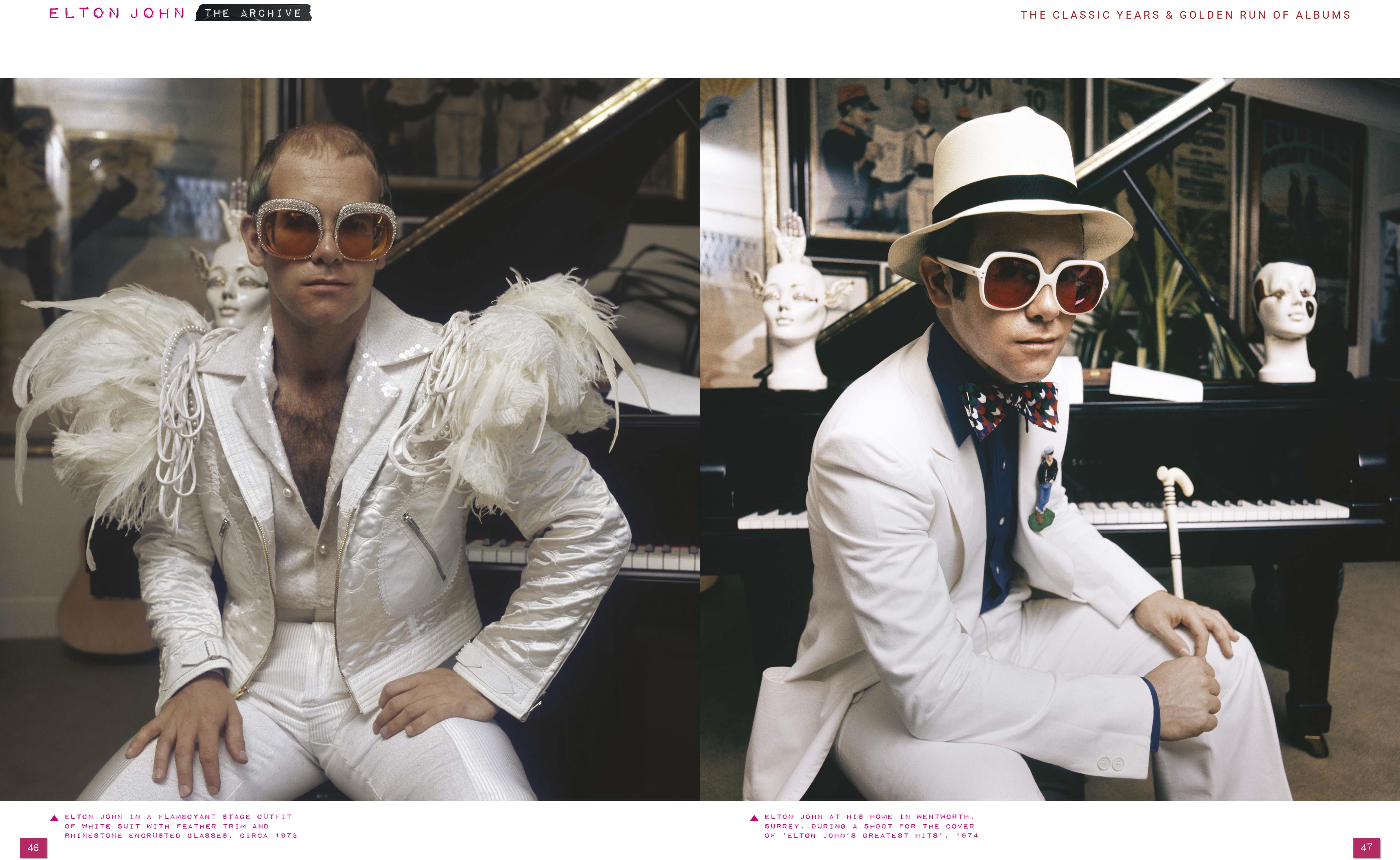 Elton John: The Archive