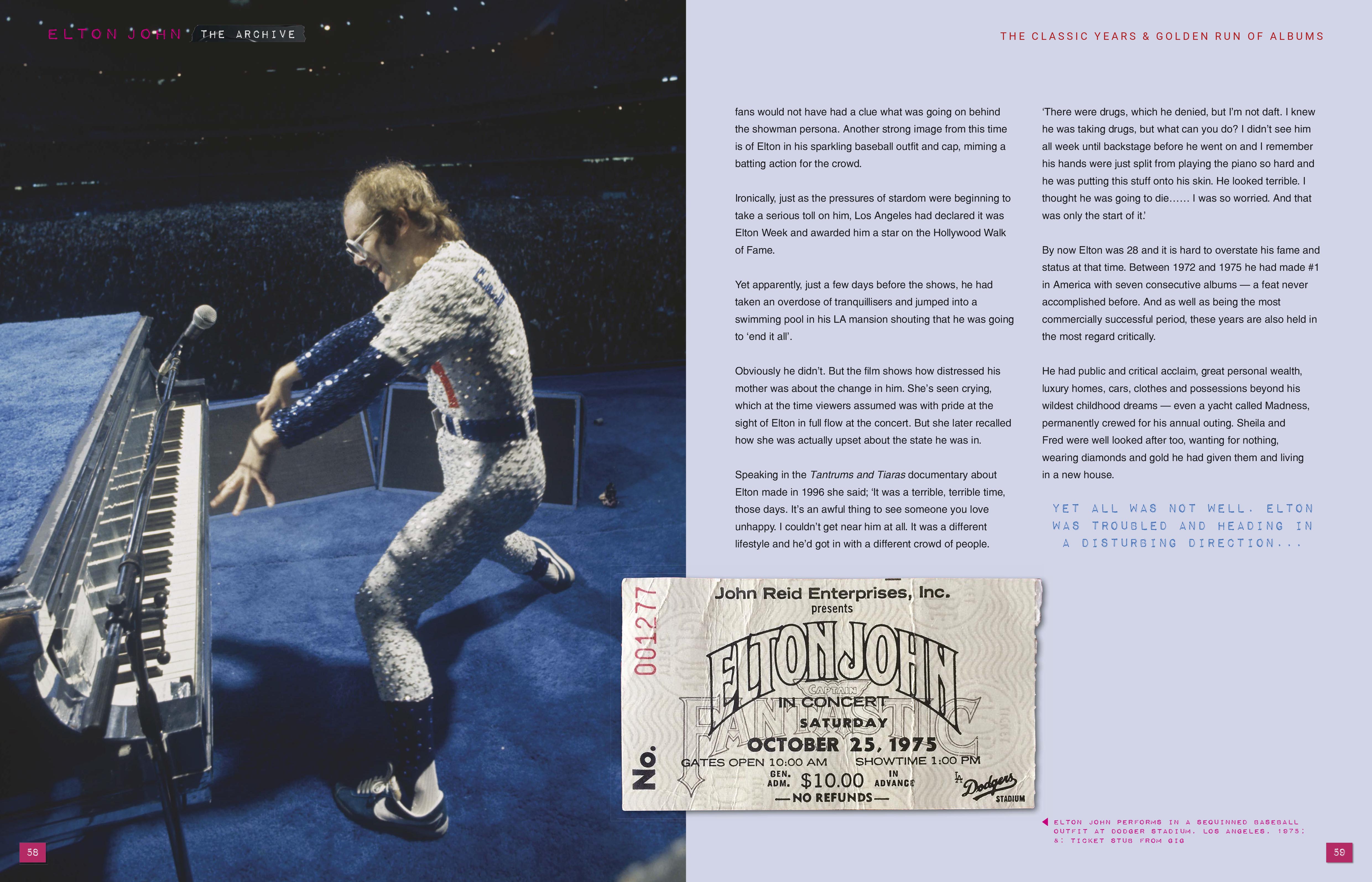 Elton John: The Archive