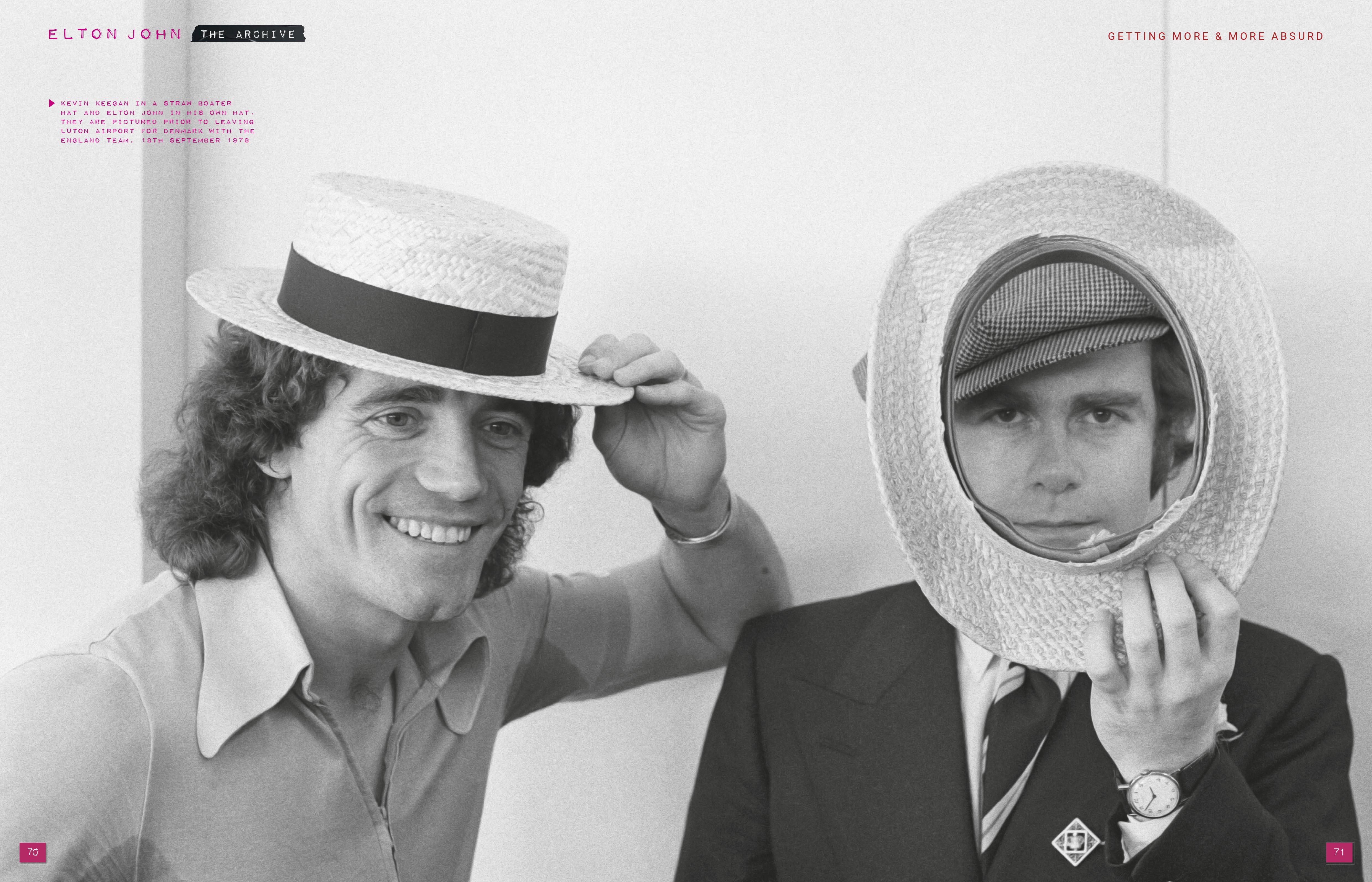 Elton John: The Archive