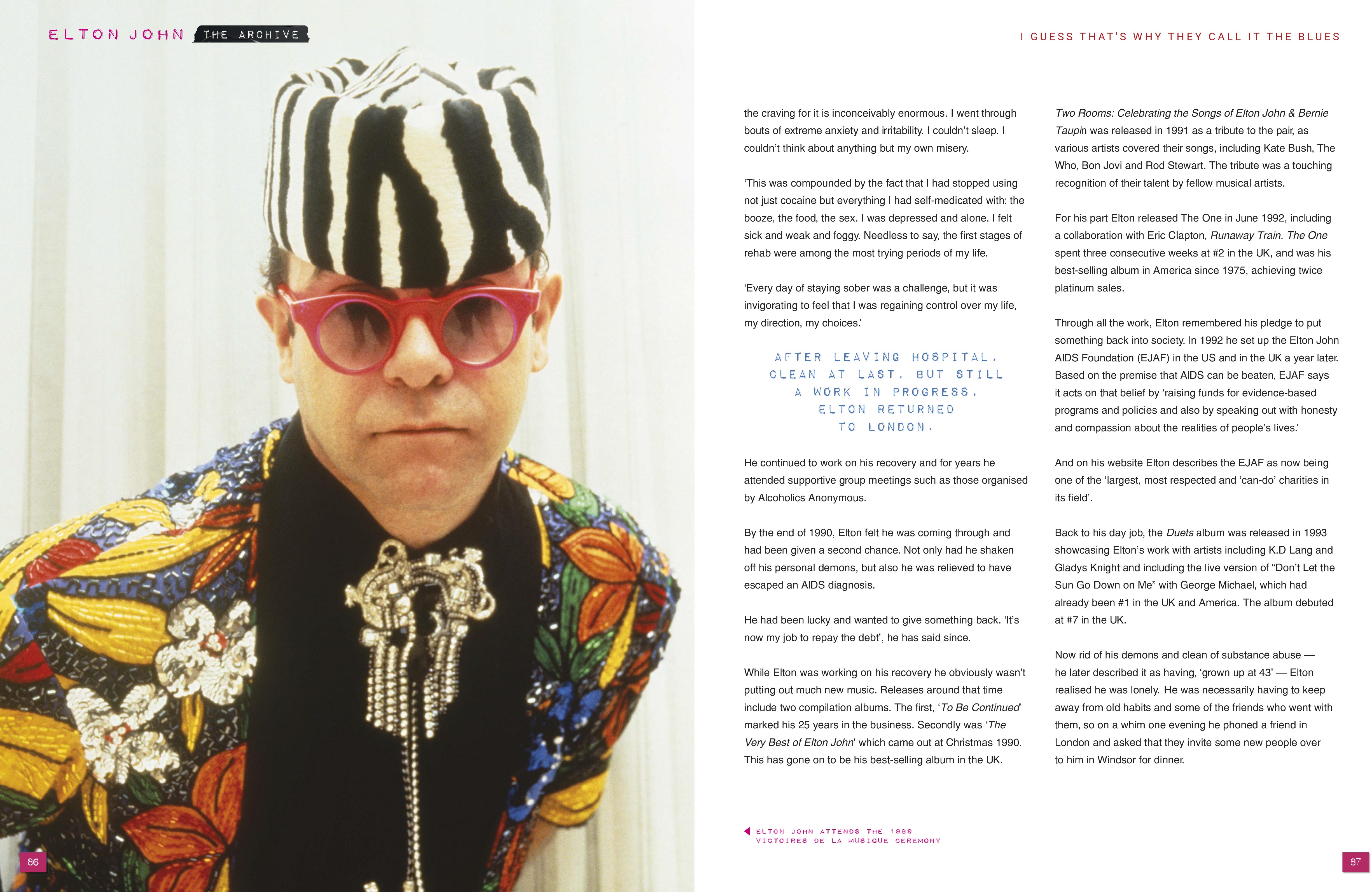 Elton John: The Archive