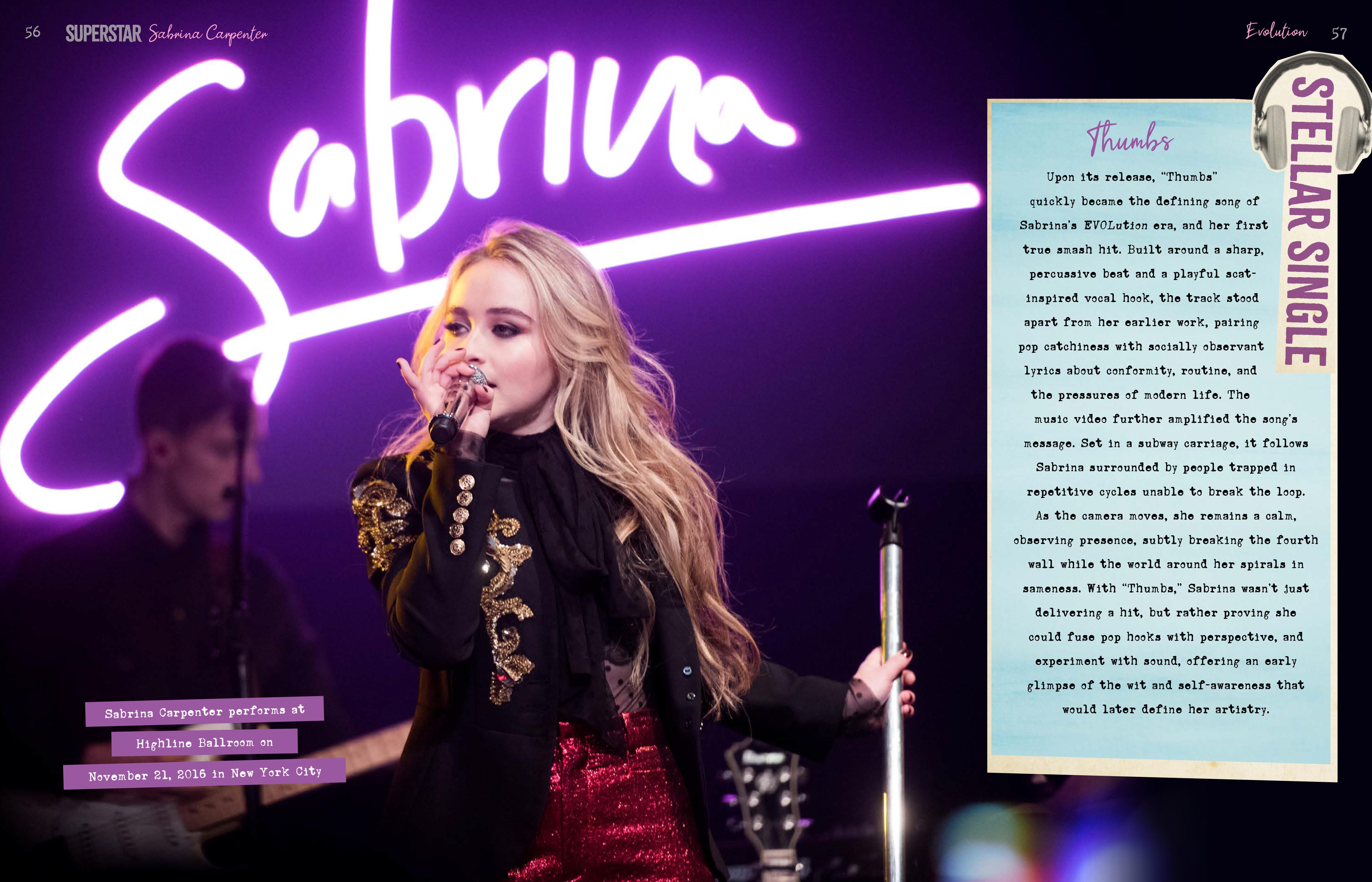 Sabrina Carpenter - Superstar