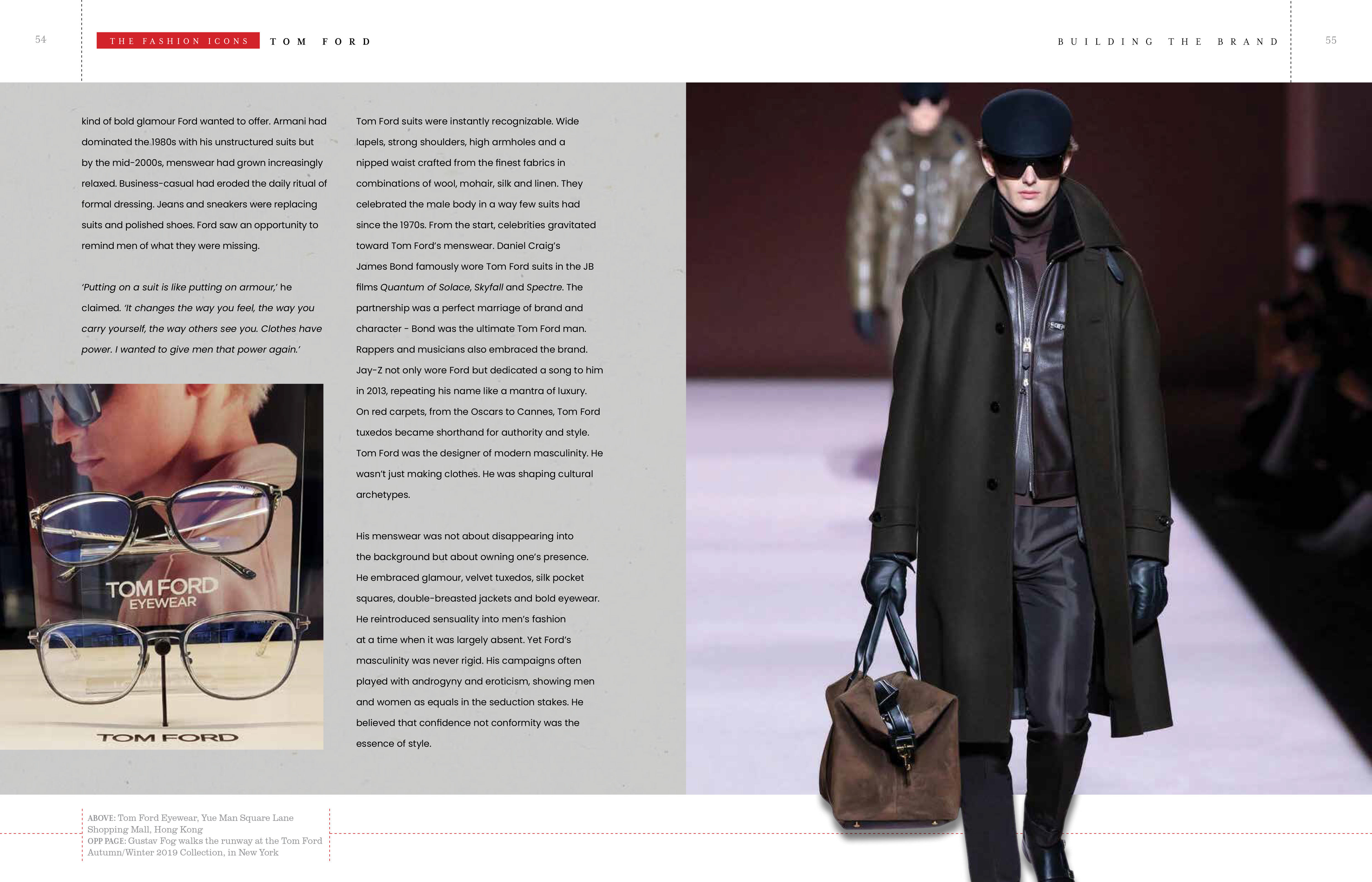 Tom Ford - The Fashion Icons