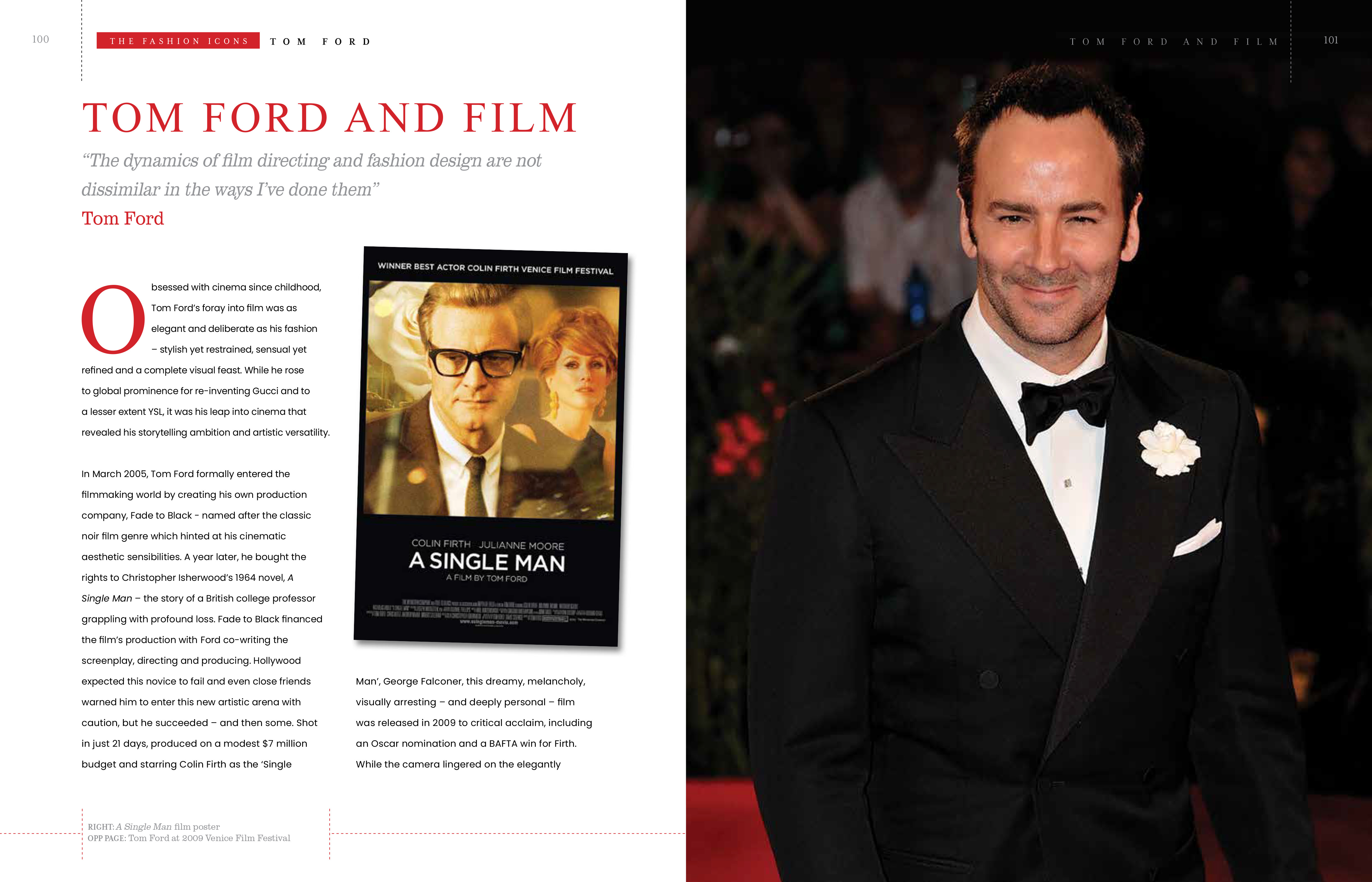 Tom Ford - The Fashion Icons