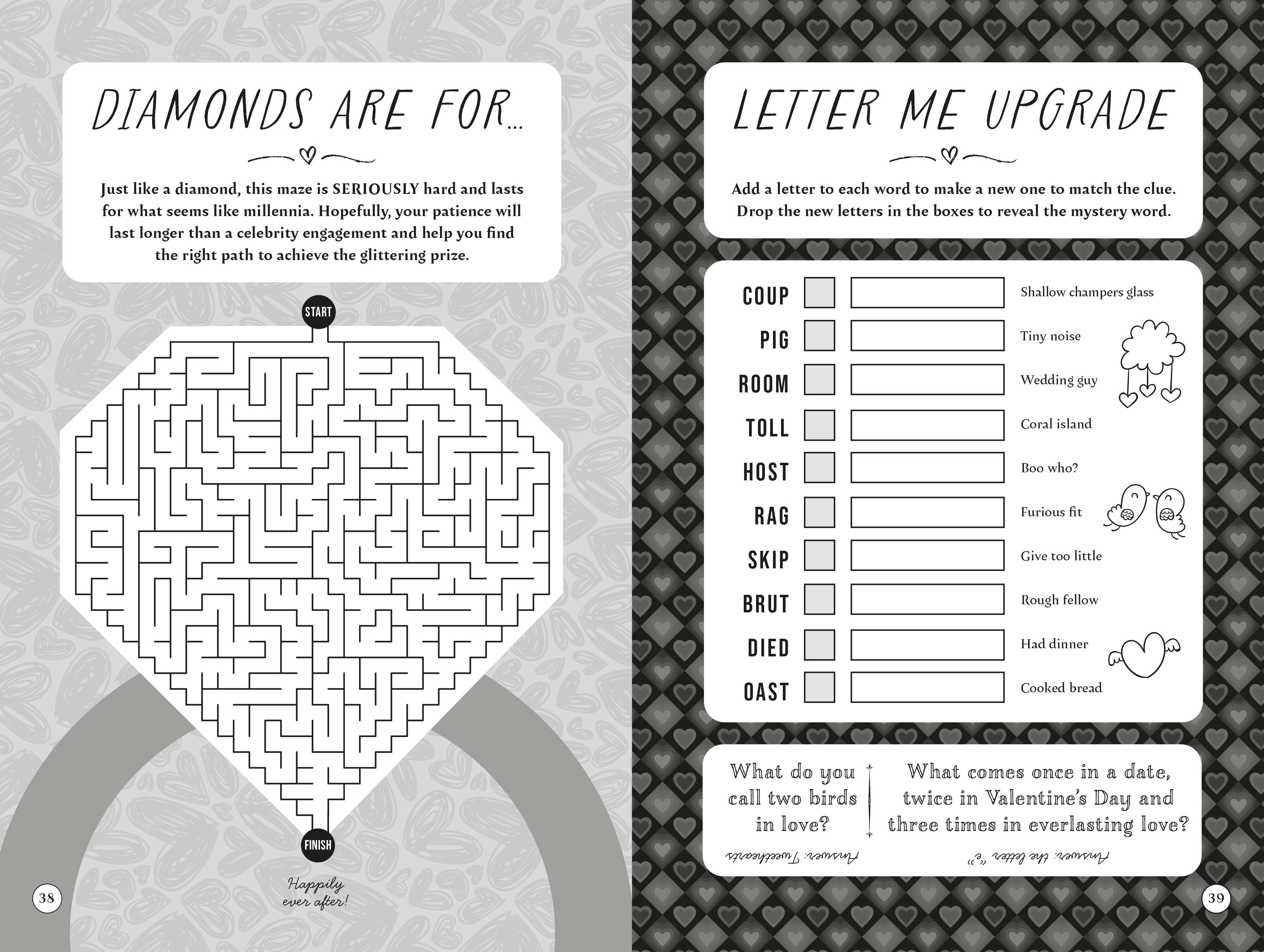 Up Yours - Marriage!