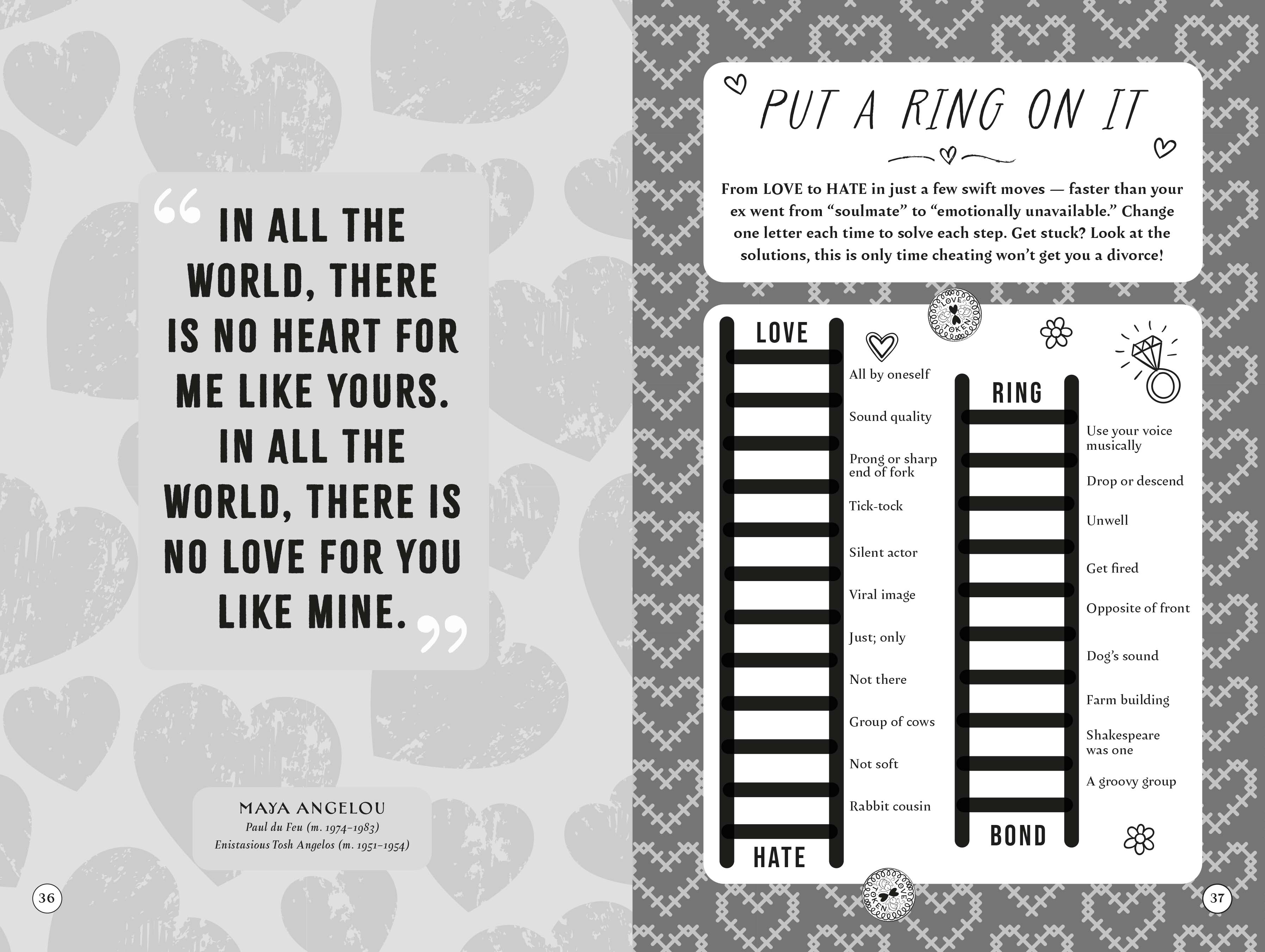 Up Yours - Marriage!