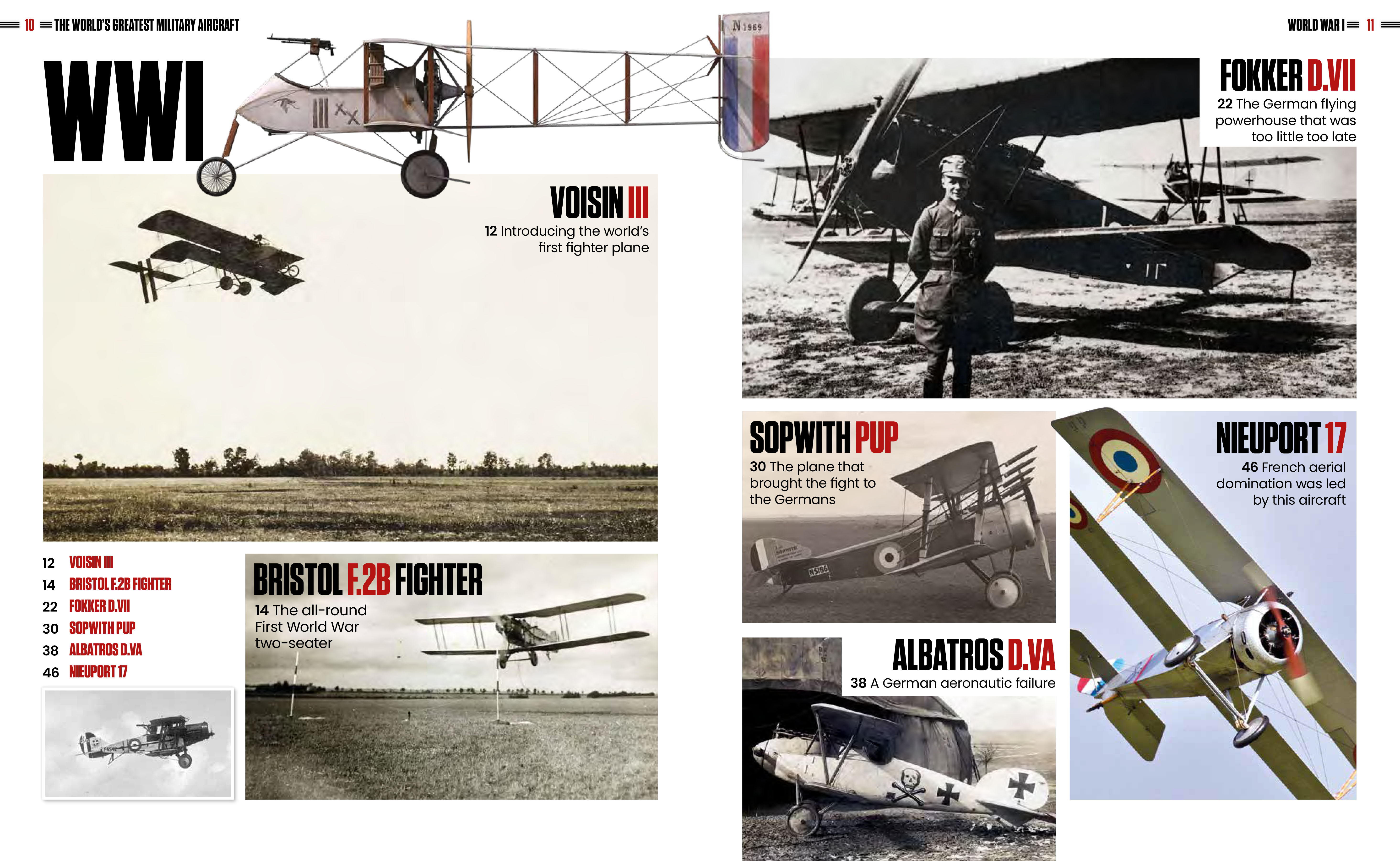 The World's Greatest Military Aircraft