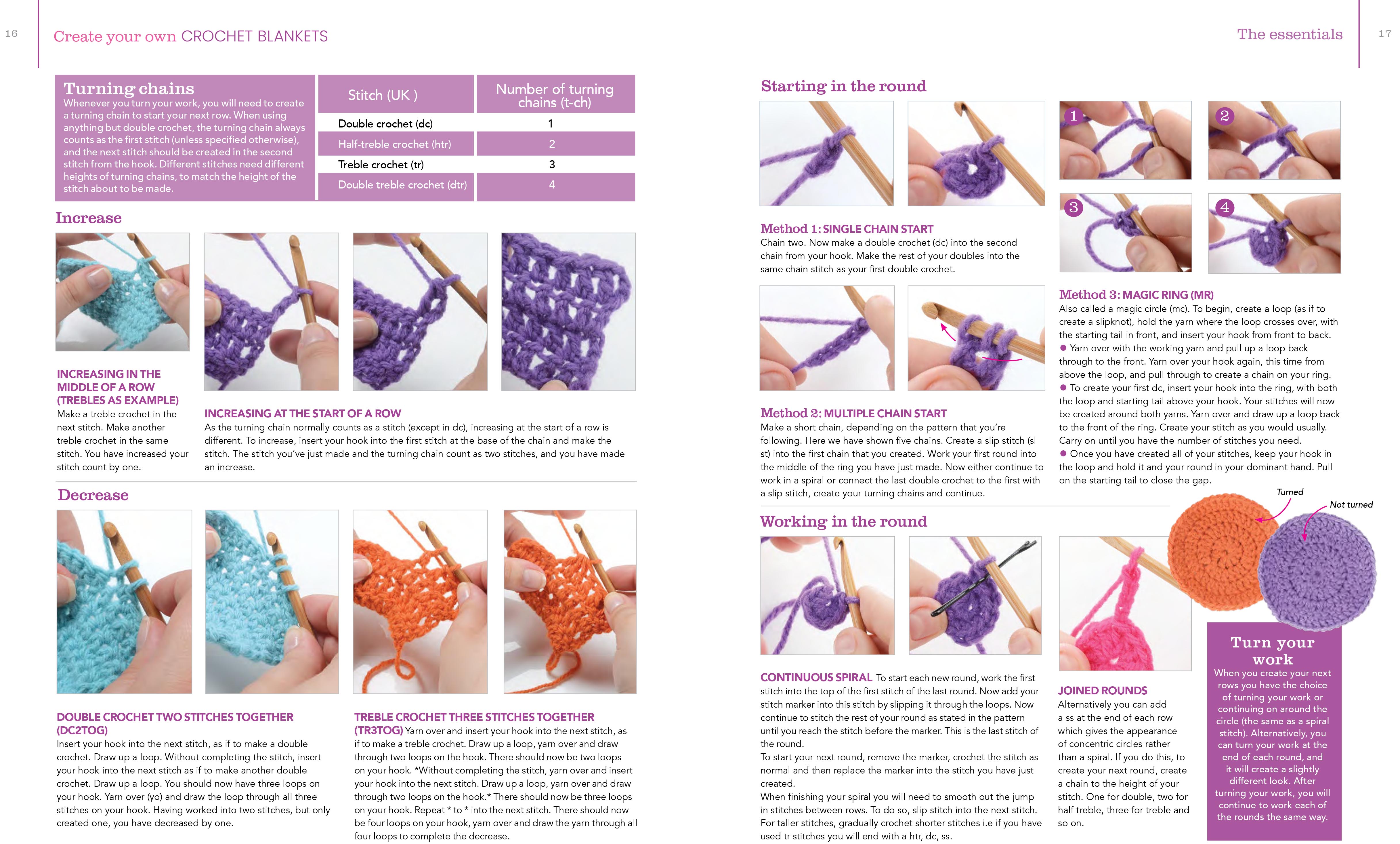 The Compact Book of Crochet Blankets