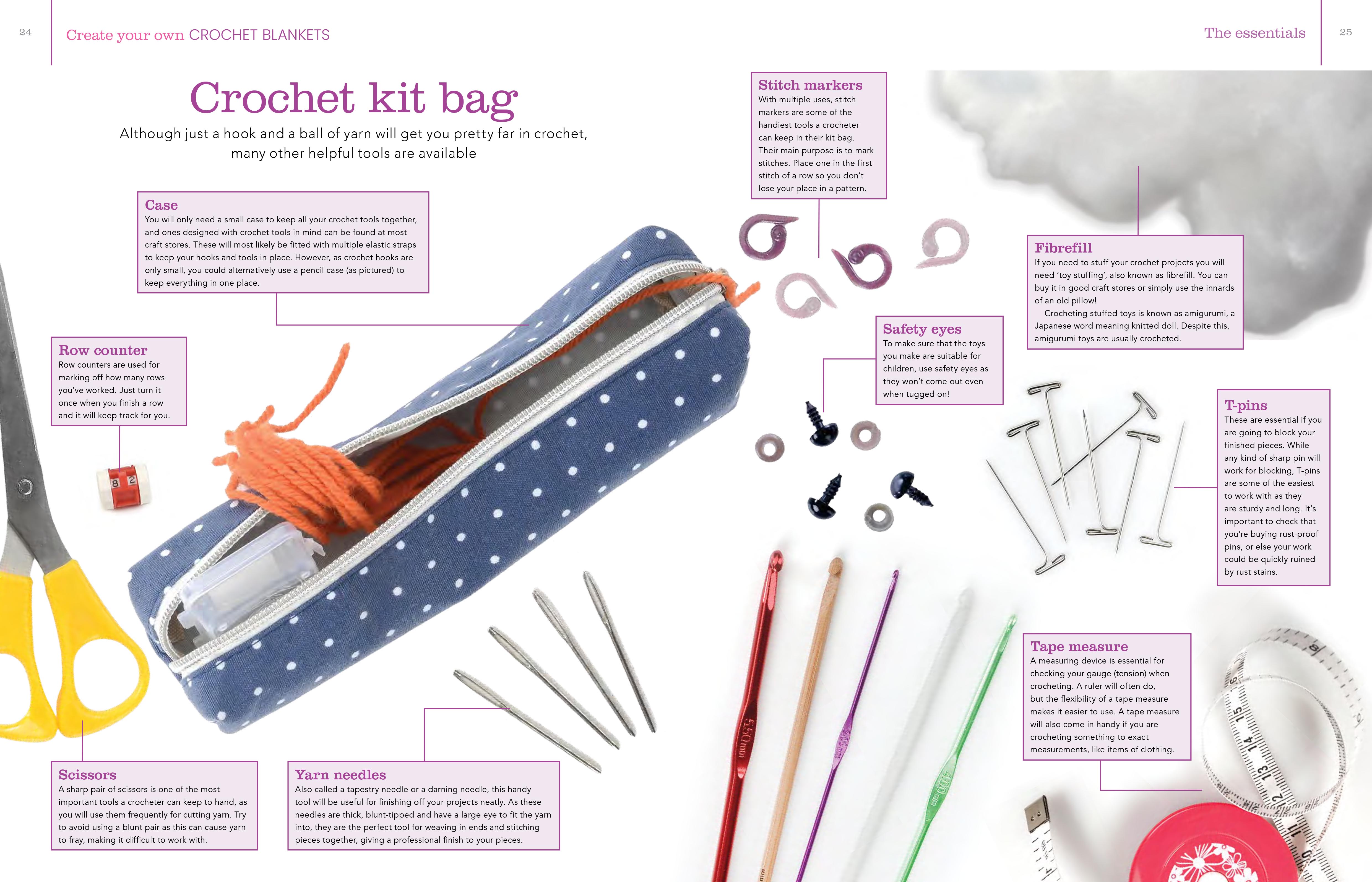 The Compact Book of Crochet Blankets