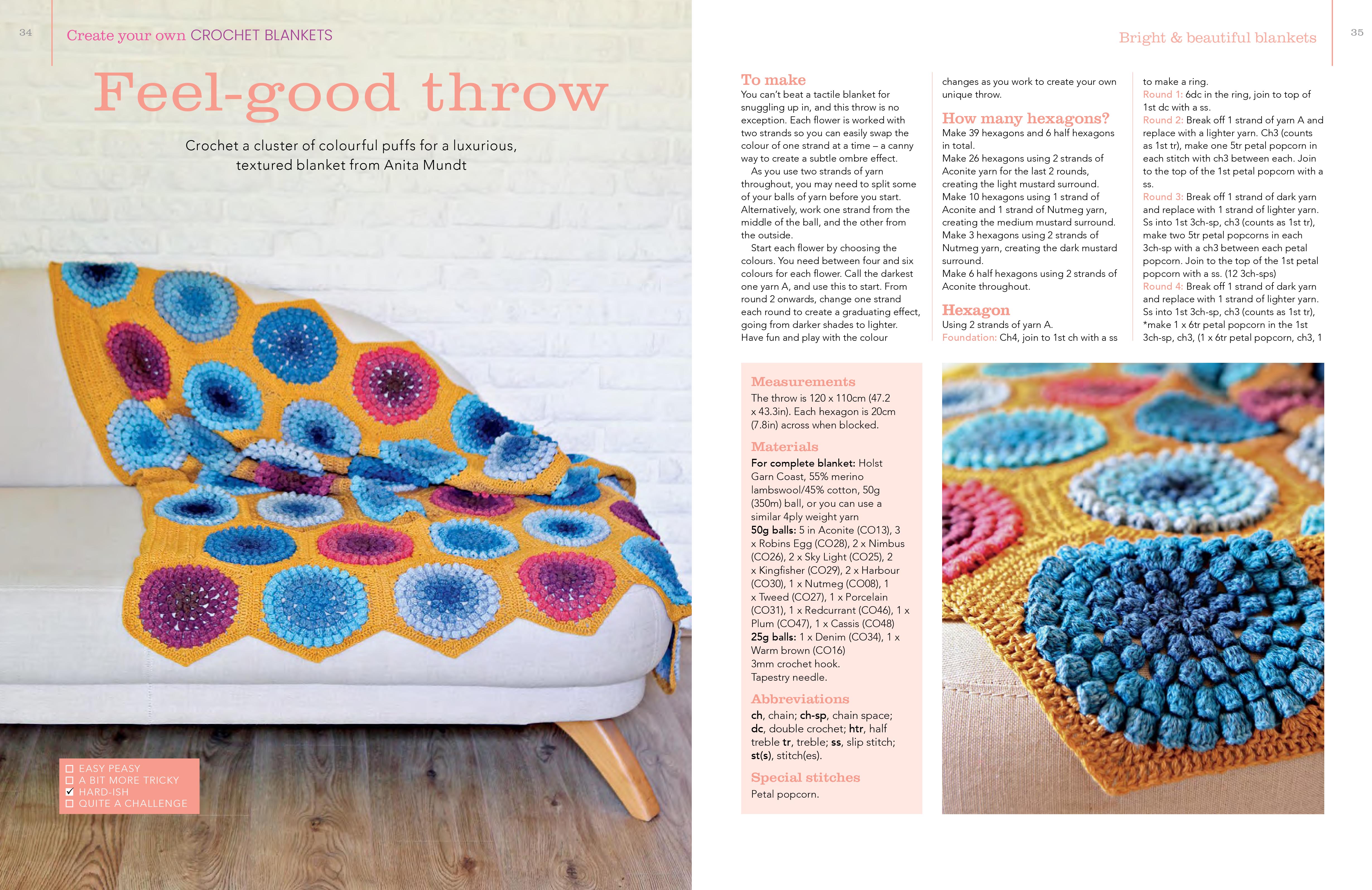The Compact Book of Crochet Blankets