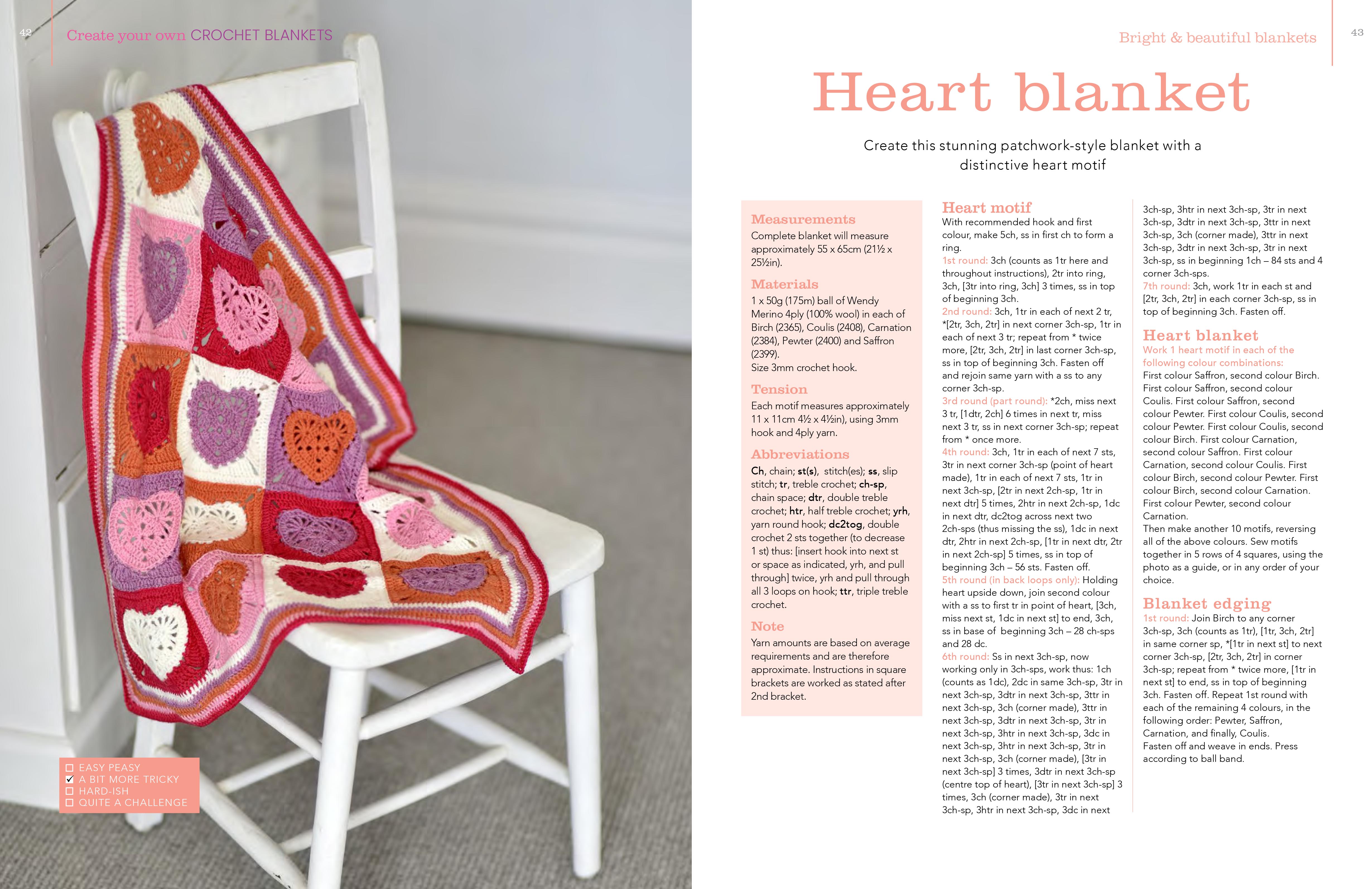 The Compact Book of Crochet Blankets