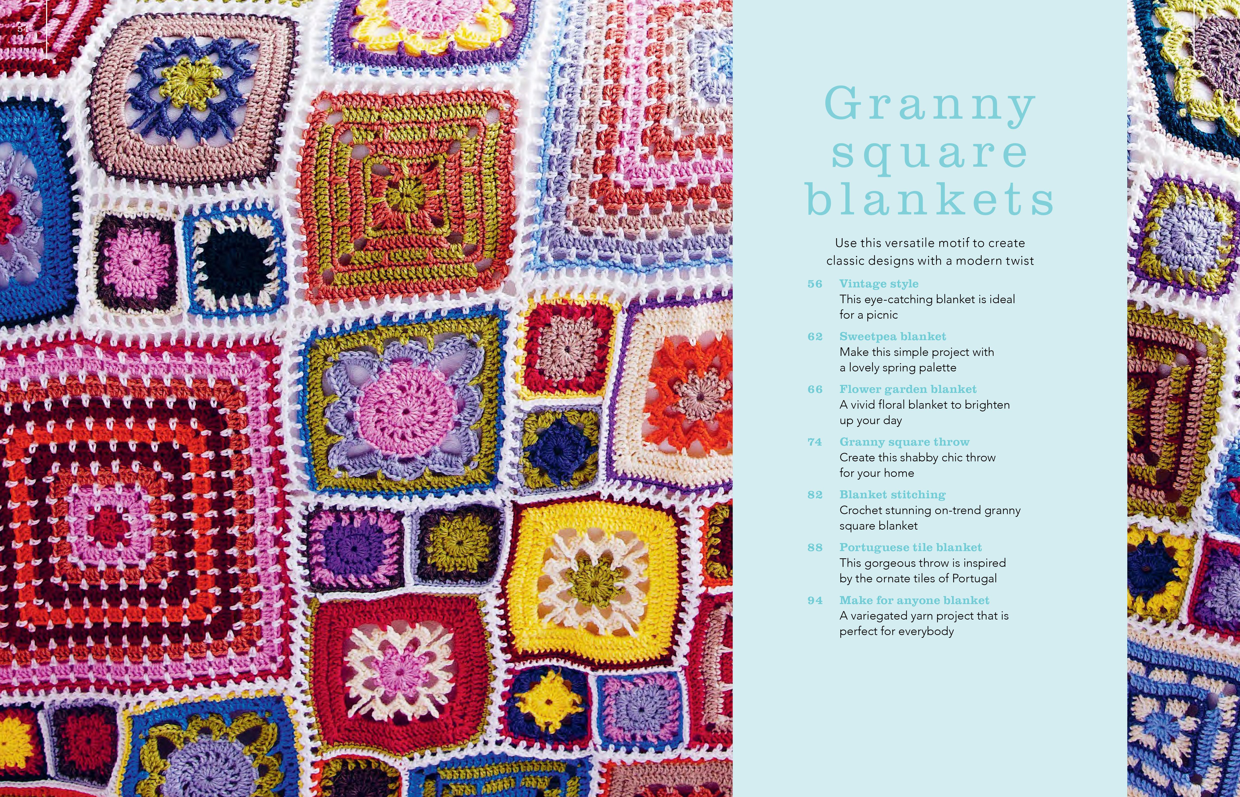 The Compact Book of Crochet Blankets