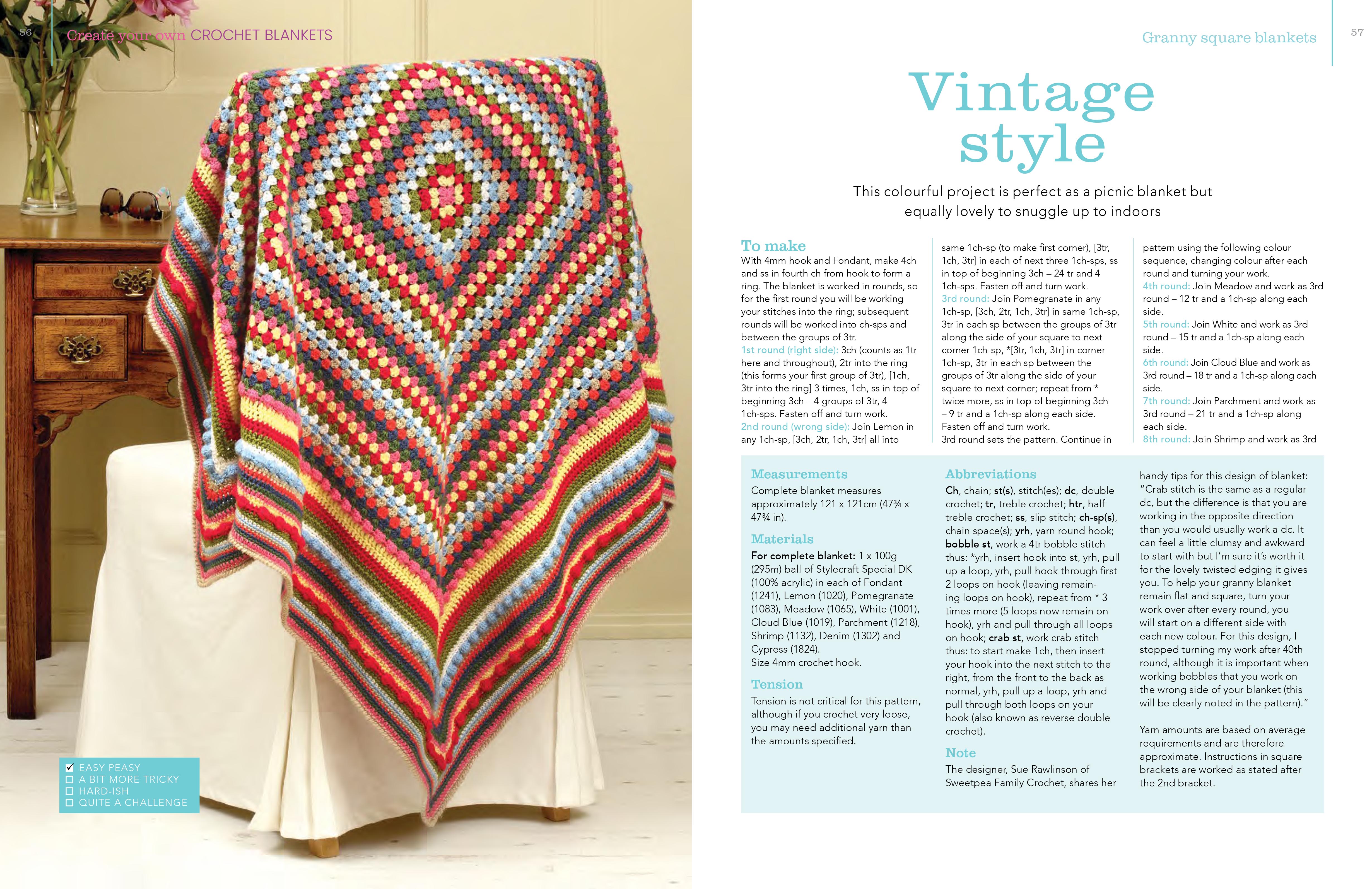 The Compact Book of Crochet Blankets