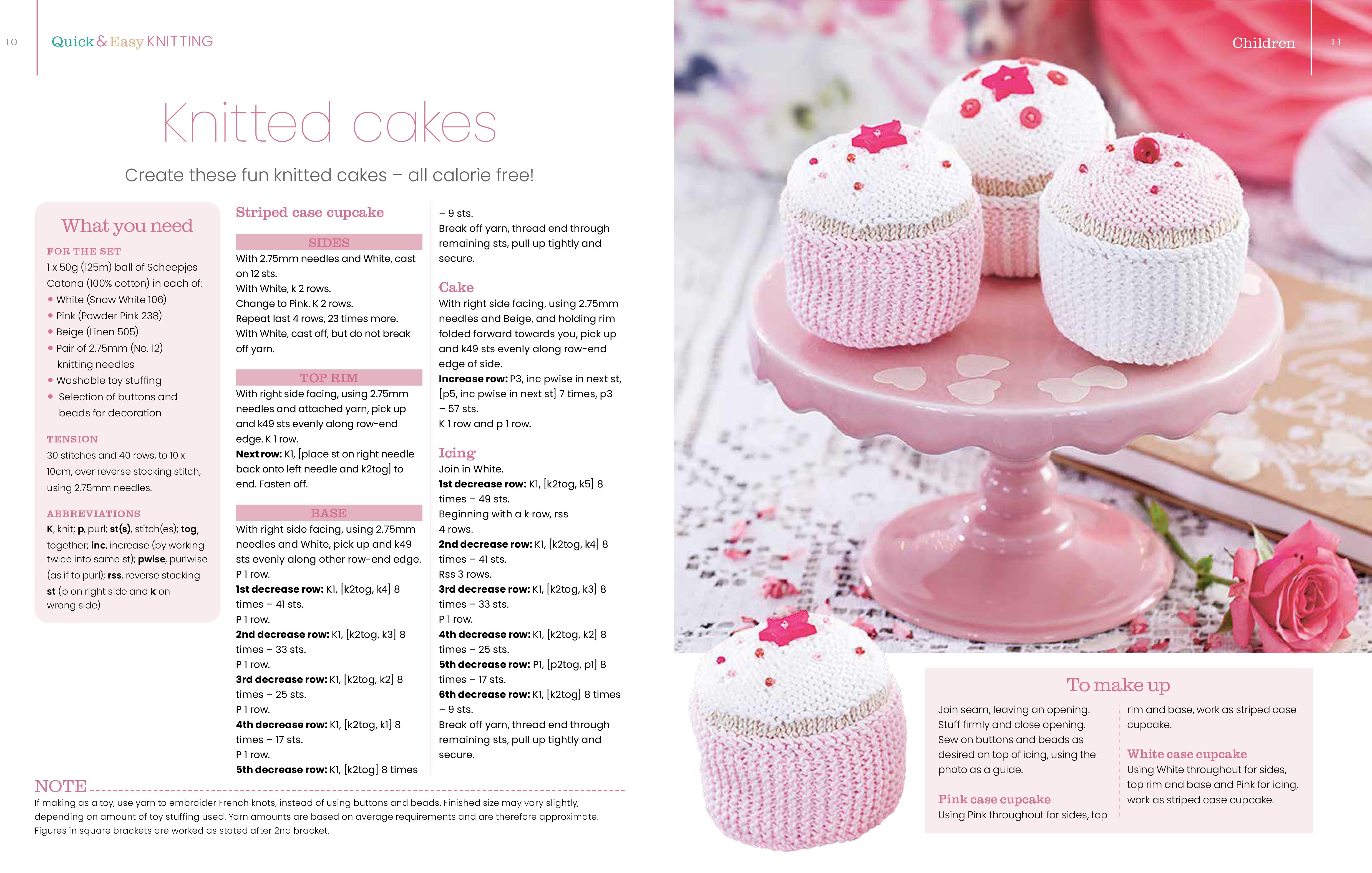 The Compact Book of Quick and Easy Knitting