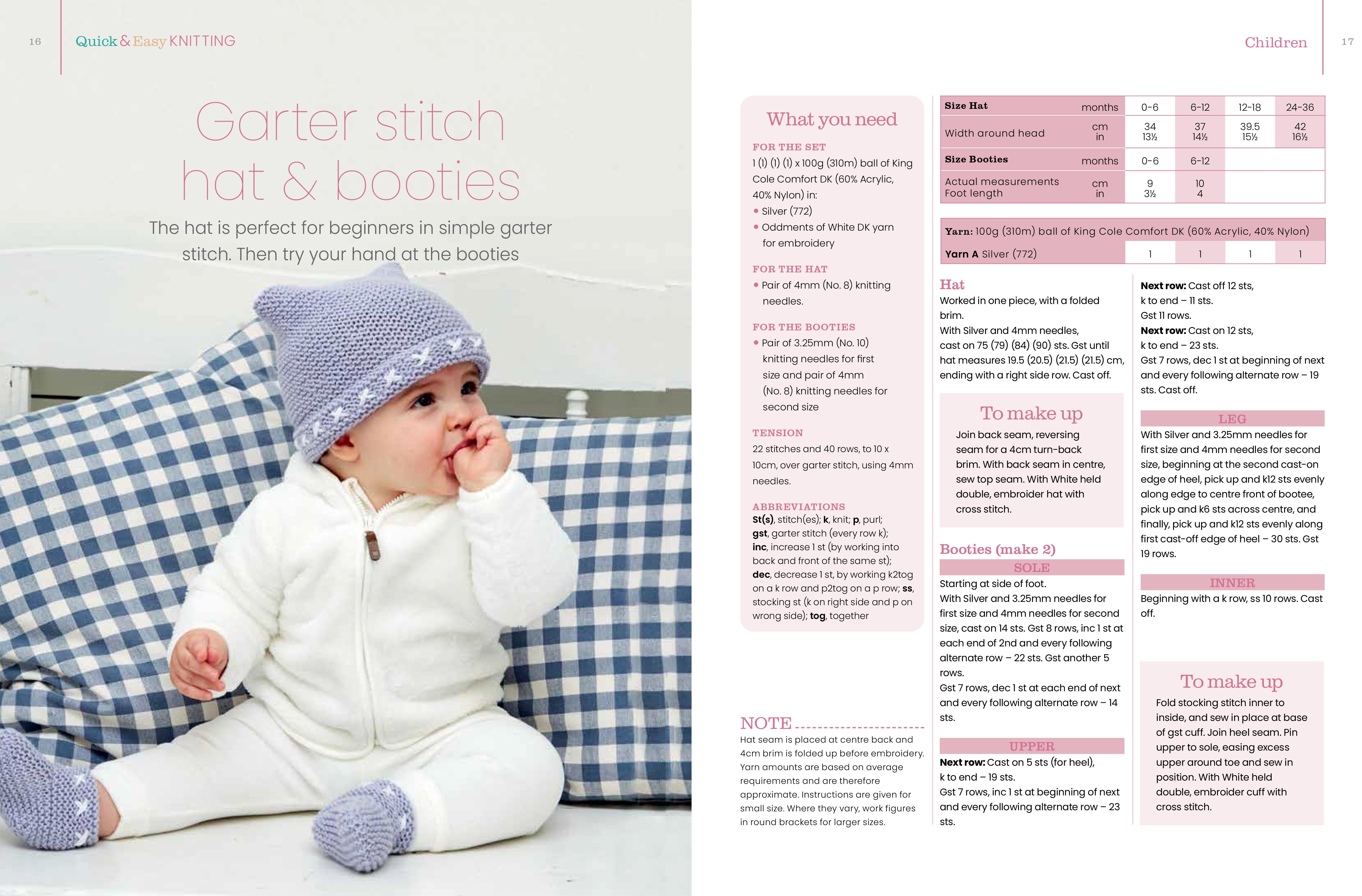 The Compact Book of Quick and Easy Knitting