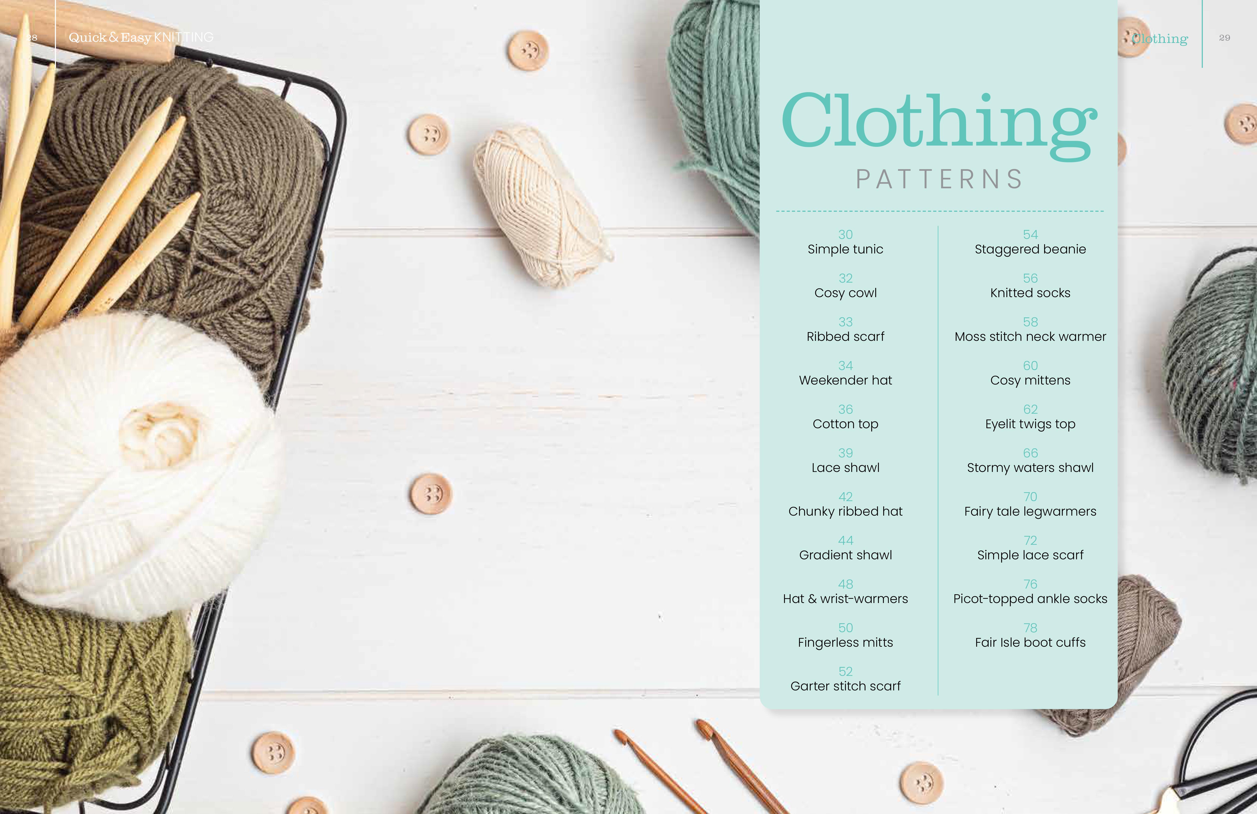 The Compact Book of Quick and Easy Knitting