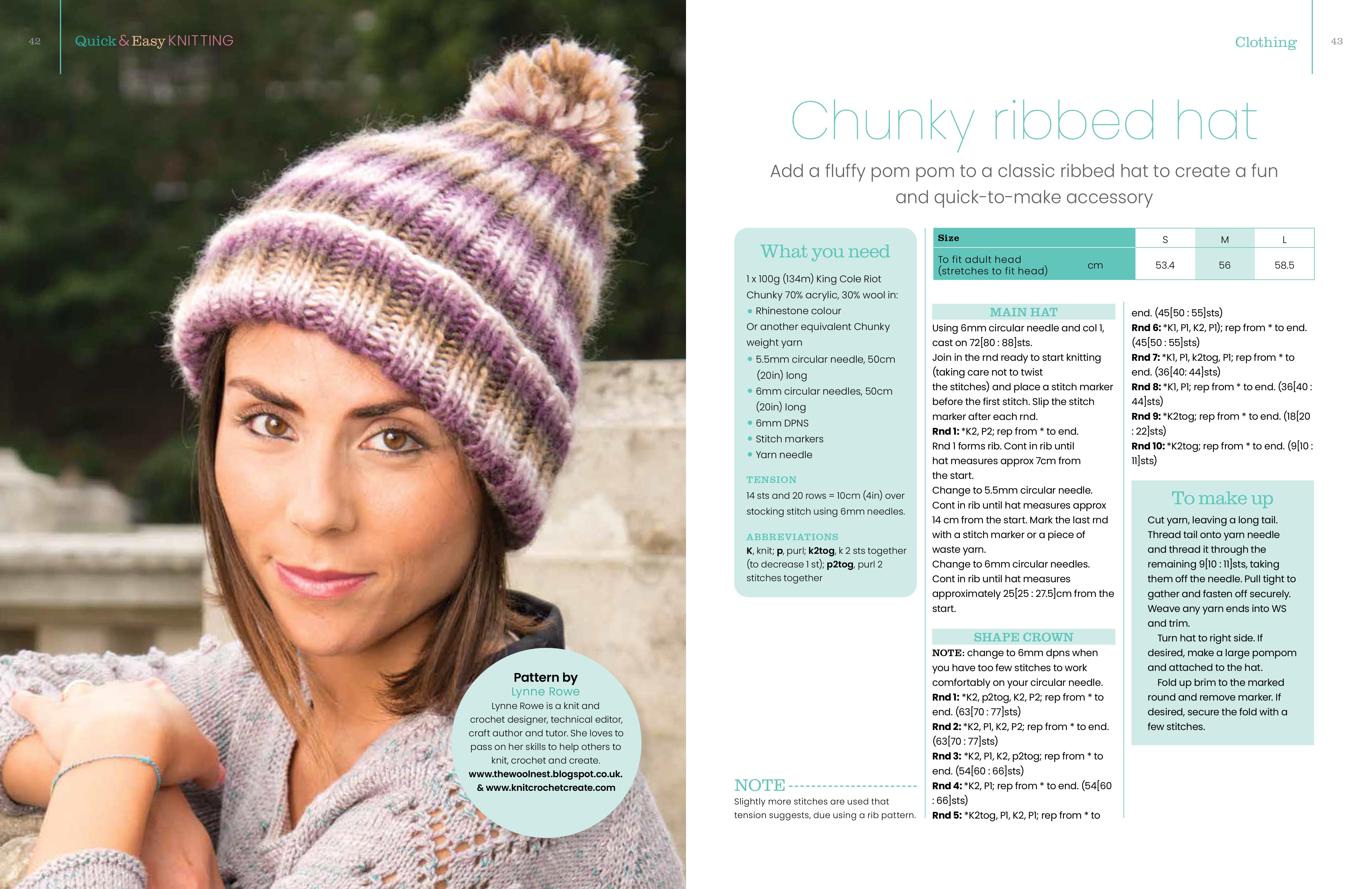 The Compact Book of Quick and Easy Knitting