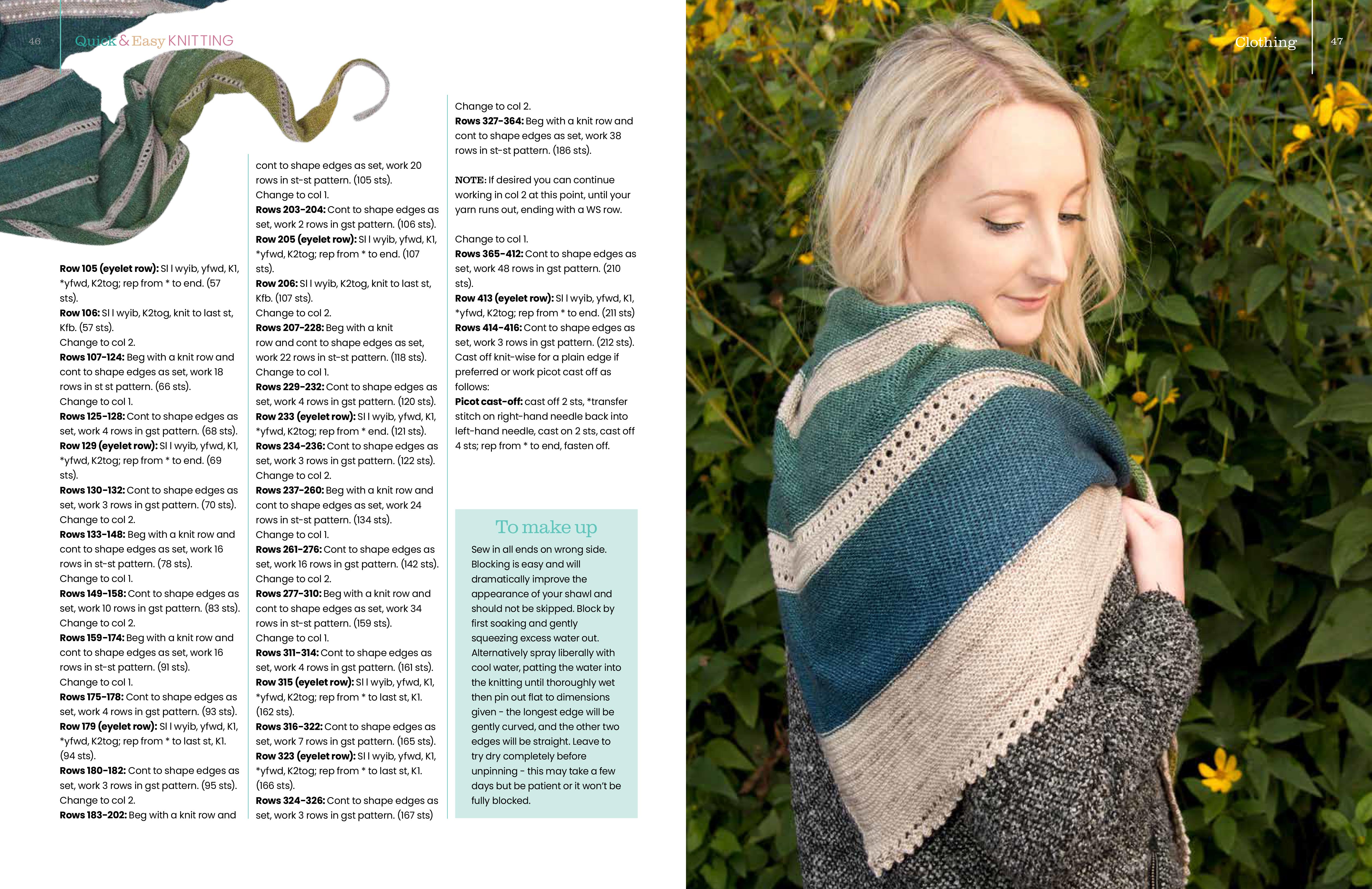 The Compact Book of Quick and Easy Knitting