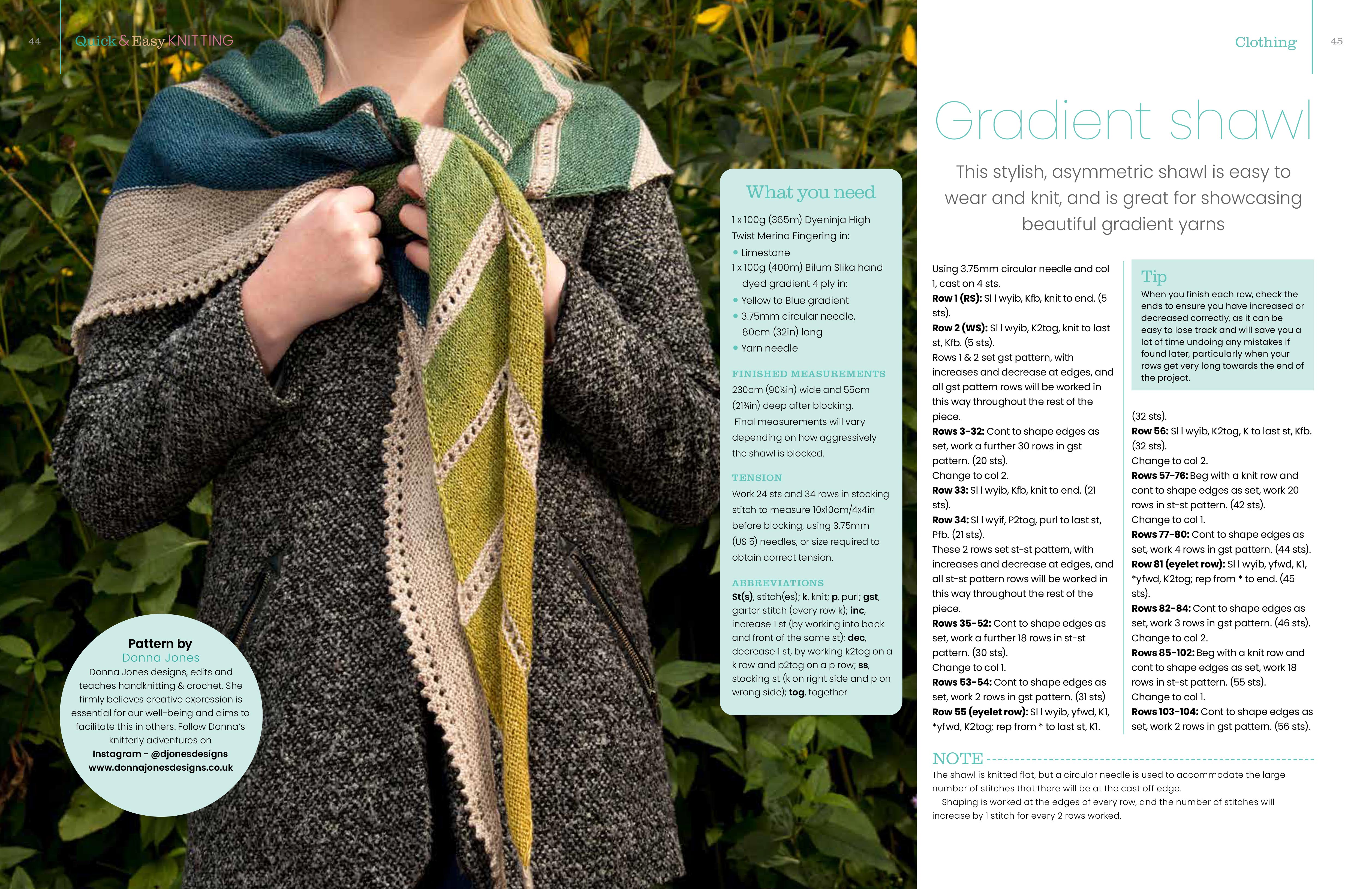 The Compact Book of Quick and Easy Knitting