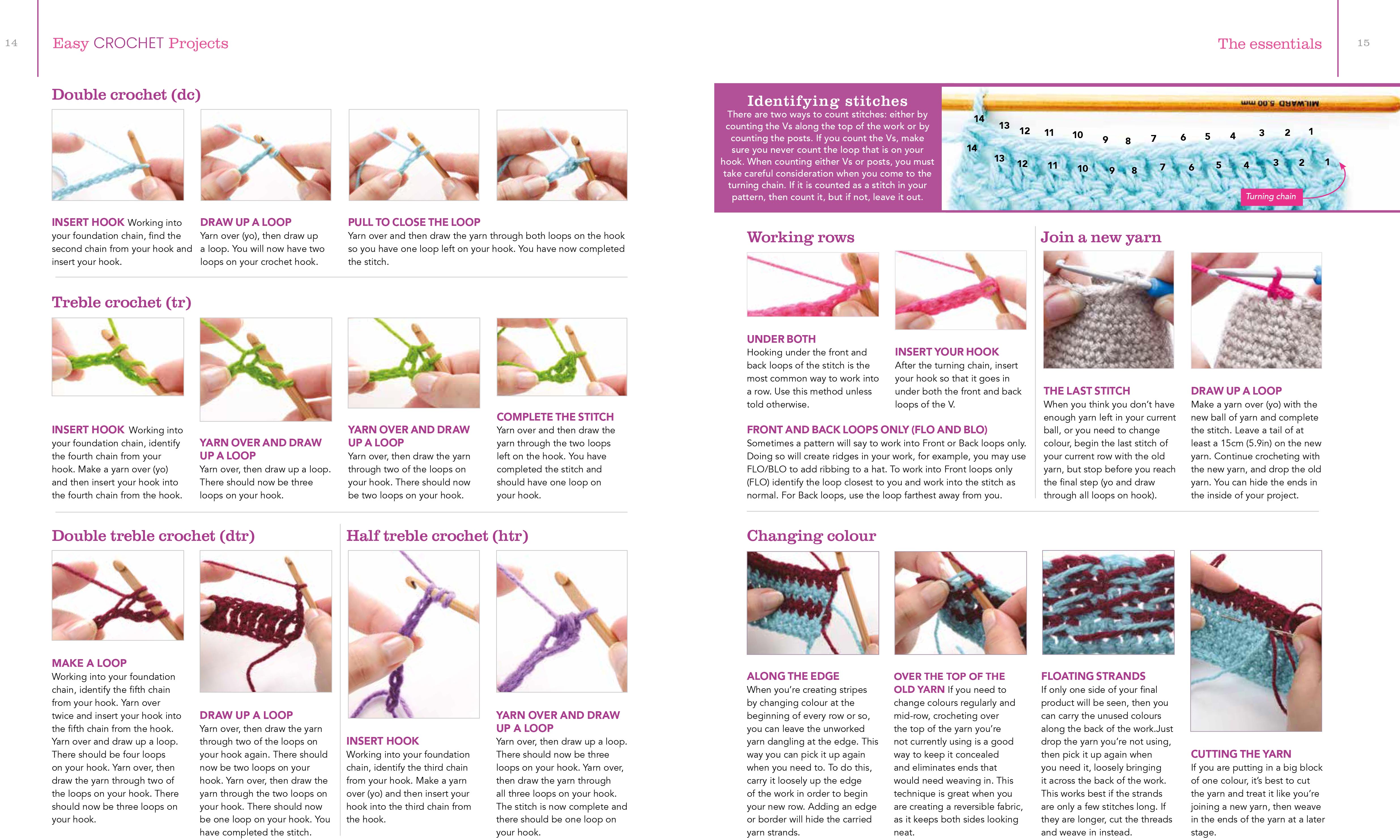 The Compact Book of Easy Crochet Projects