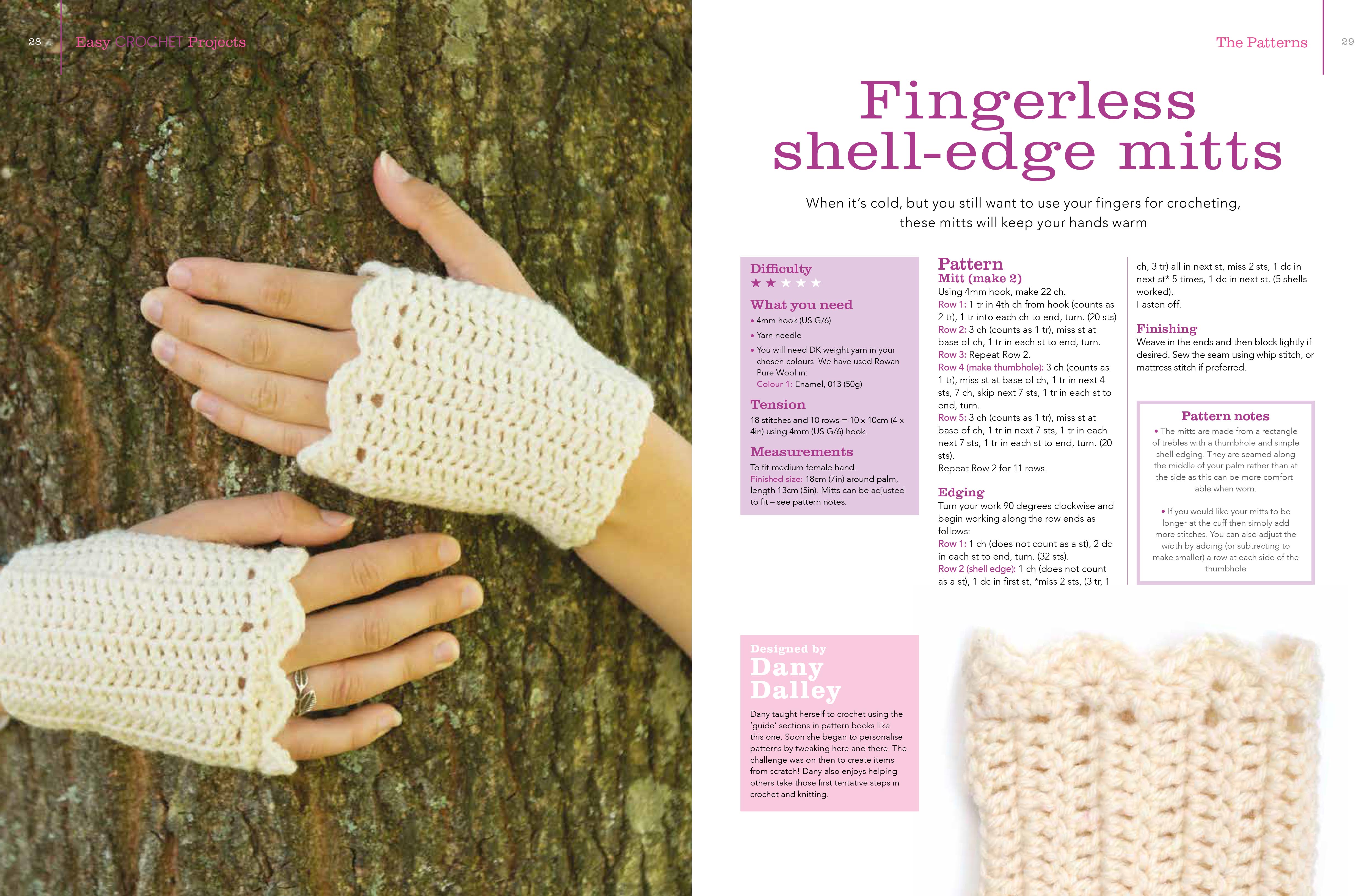 The Compact Book of Easy Crochet Projects