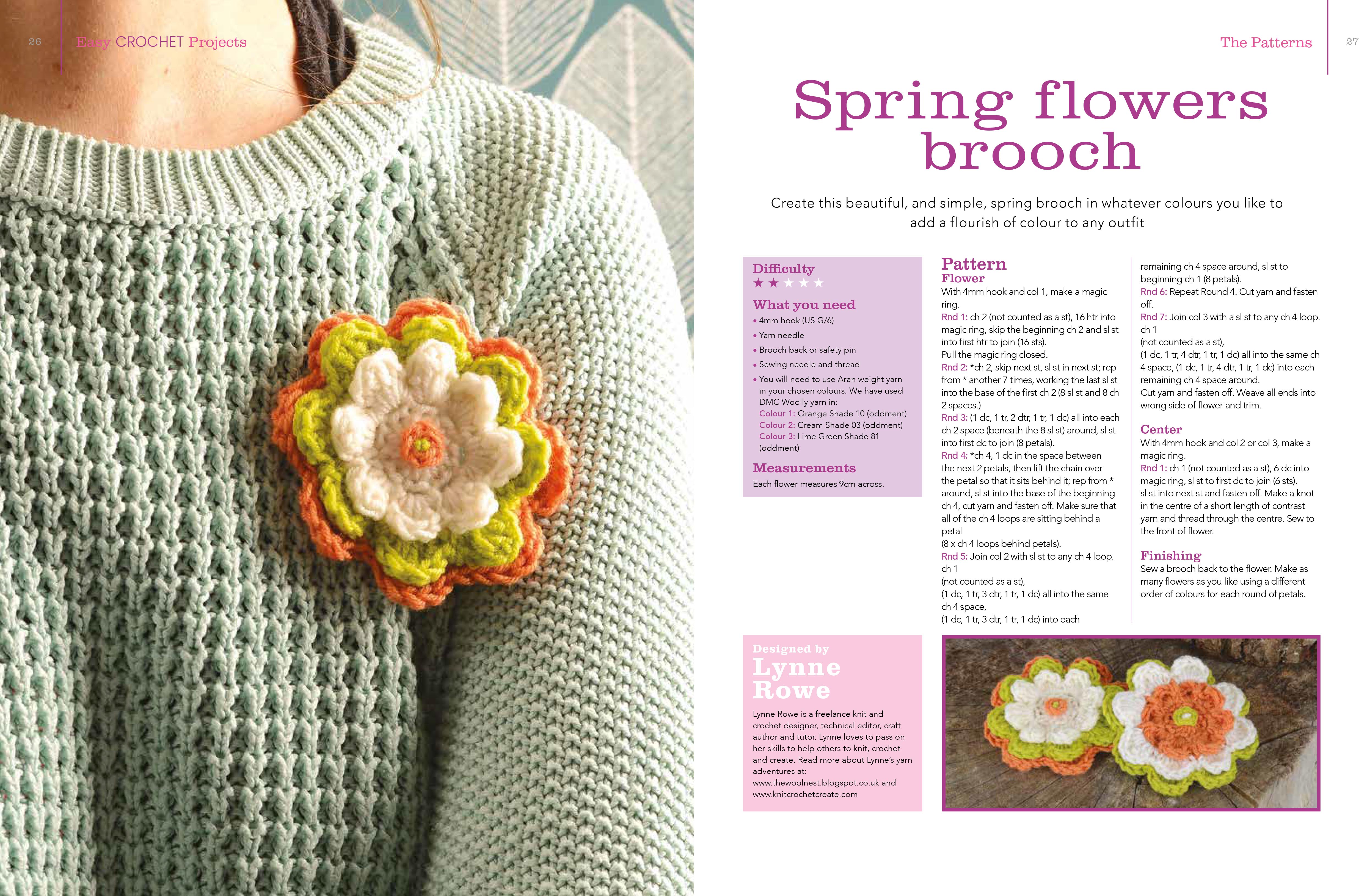 The Compact Book of Easy Crochet Projects