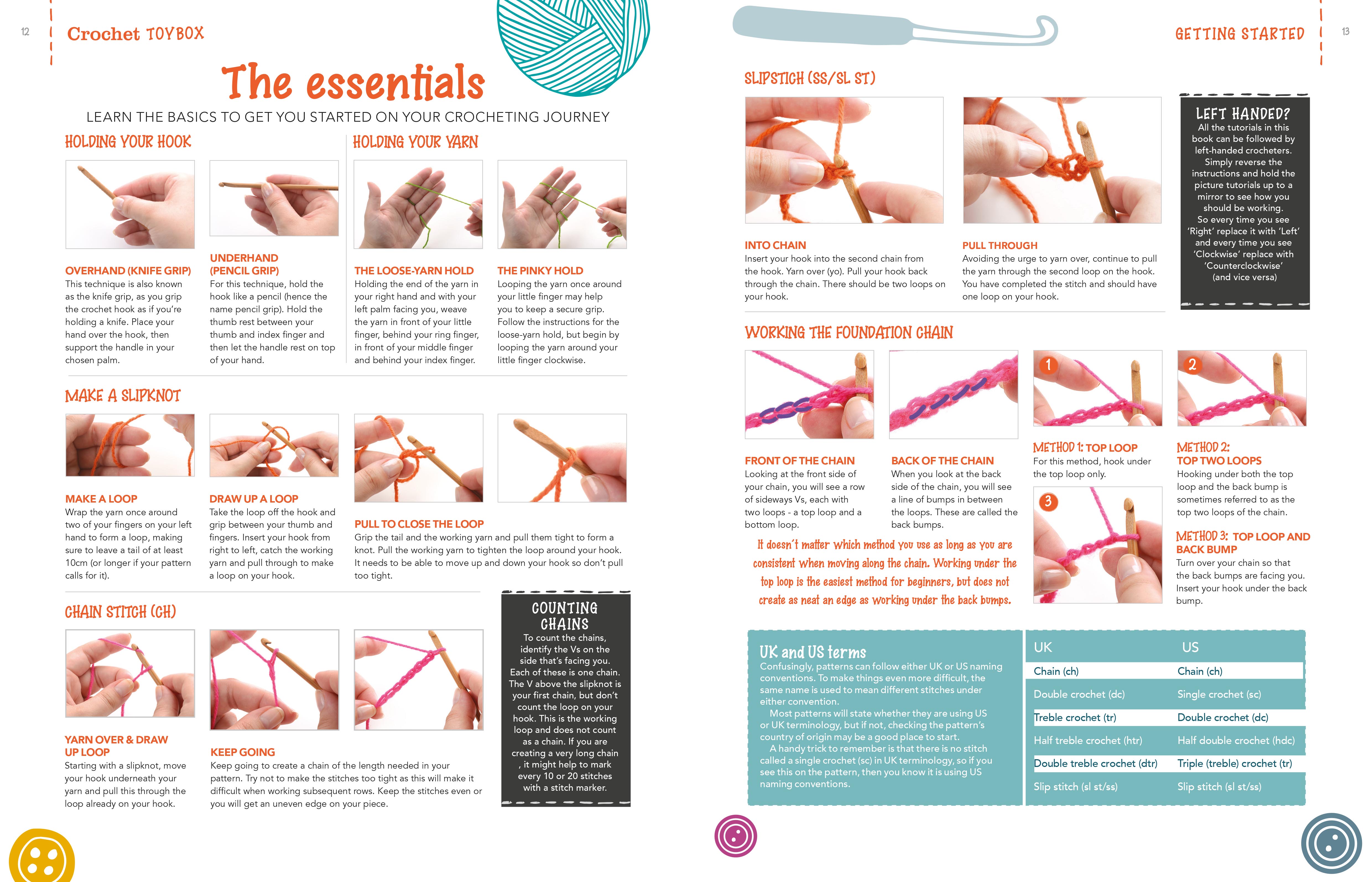 The Compact Book of Crochet Toybox