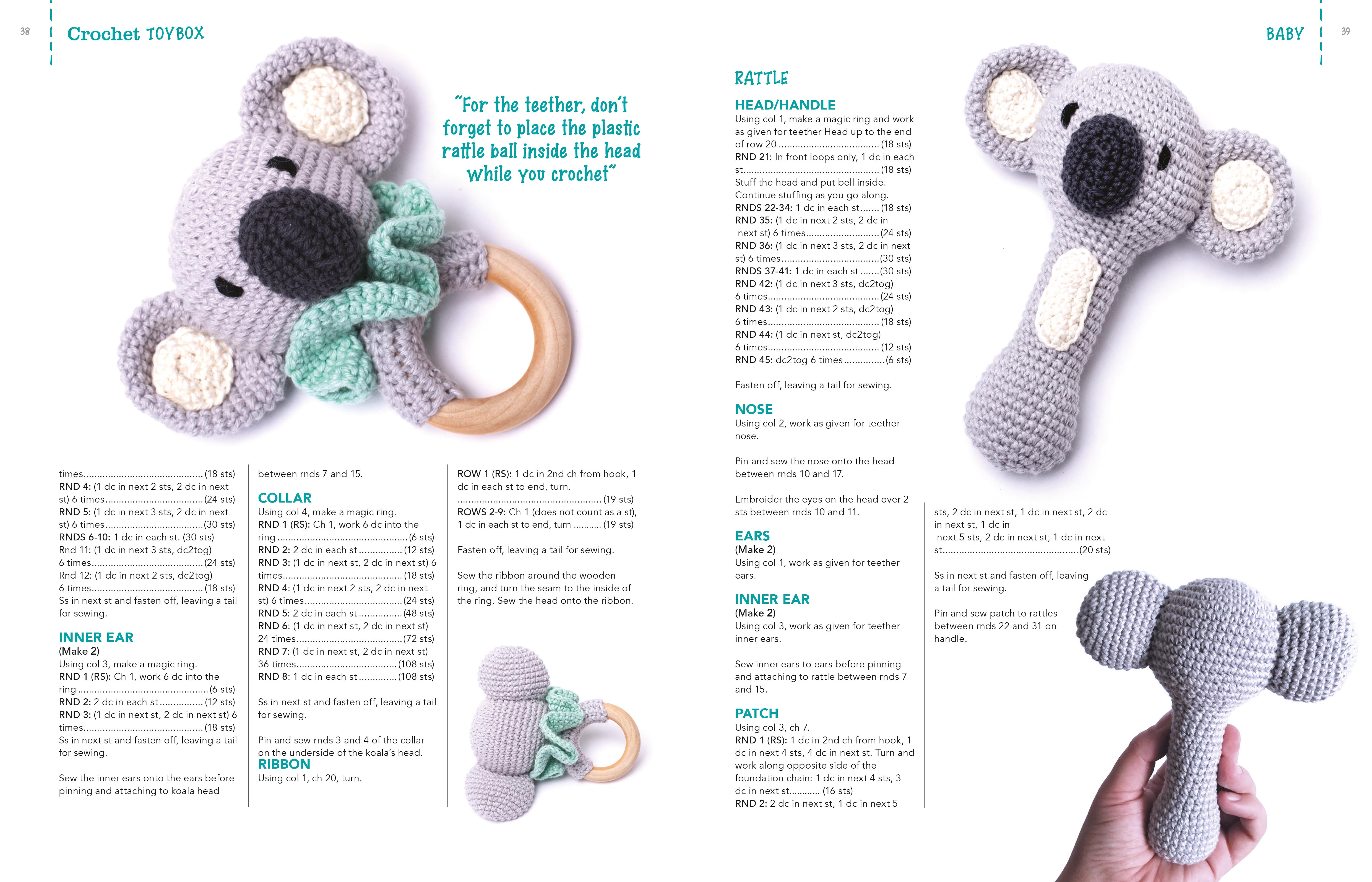 The Compact Book of Crochet Toybox