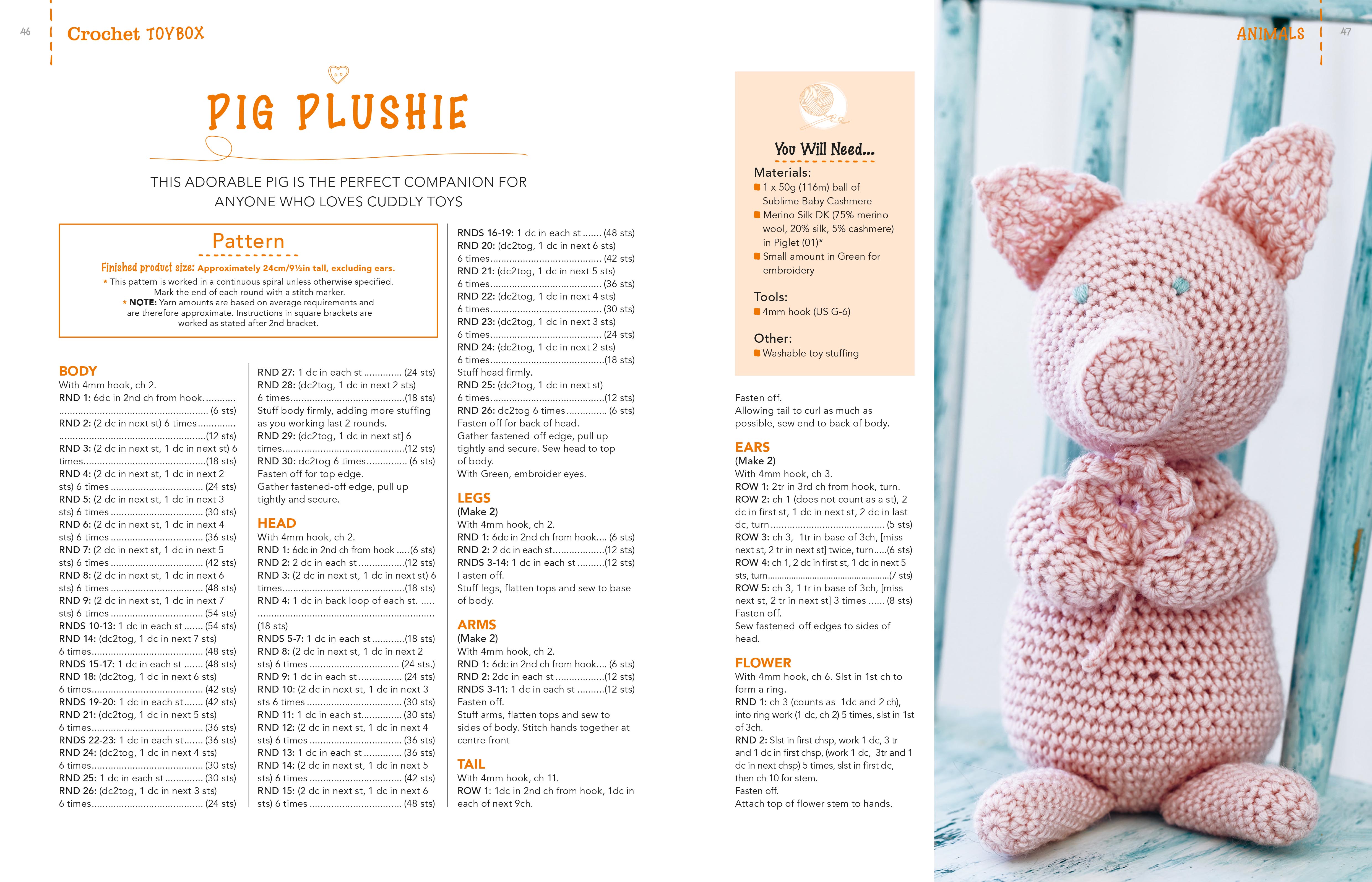 The Compact Book of Crochet Toybox