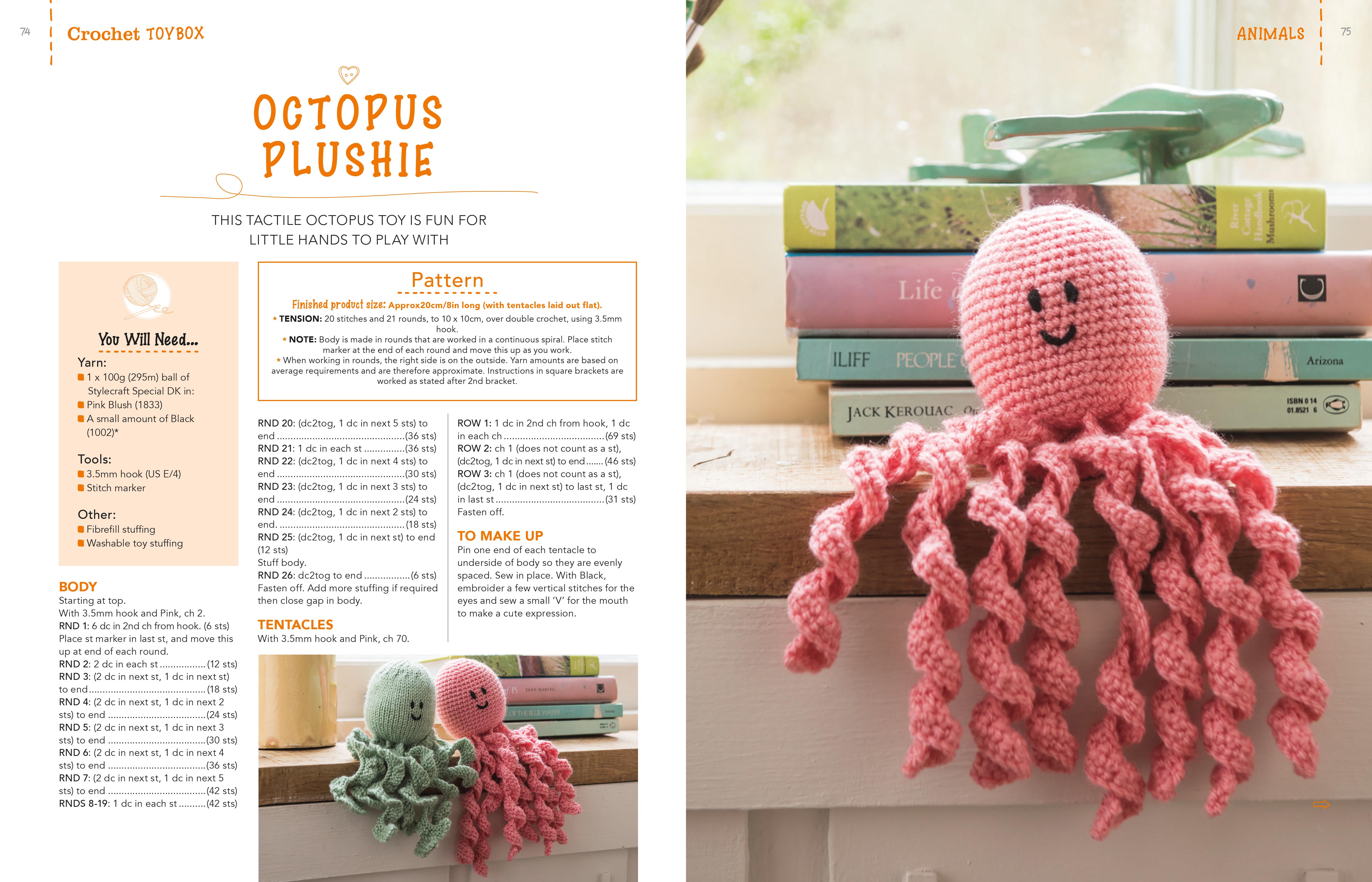 The Compact Book of Crochet Toybox