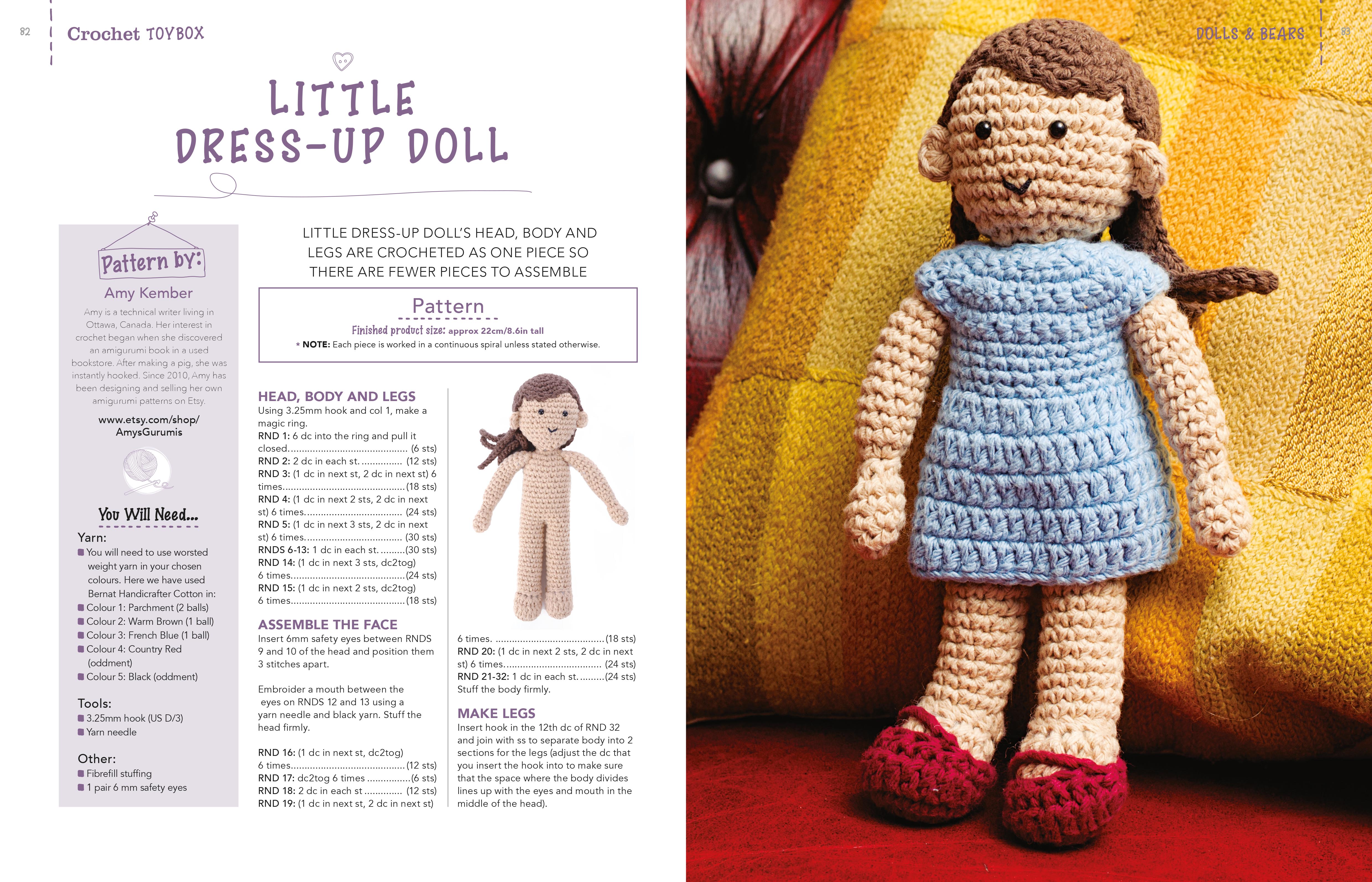 The Compact Book of Crochet Toybox
