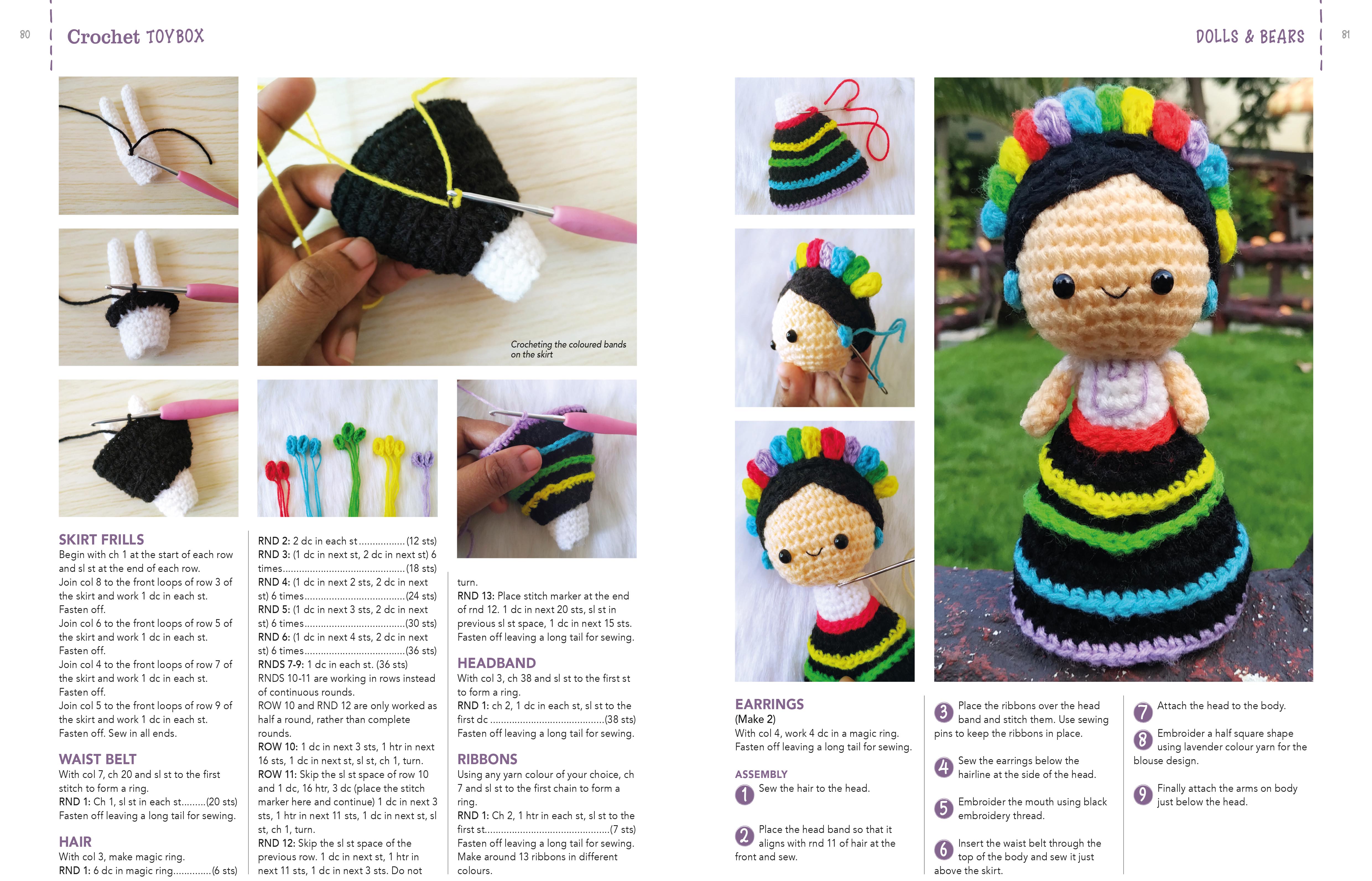 The Compact Book of Crochet Toybox