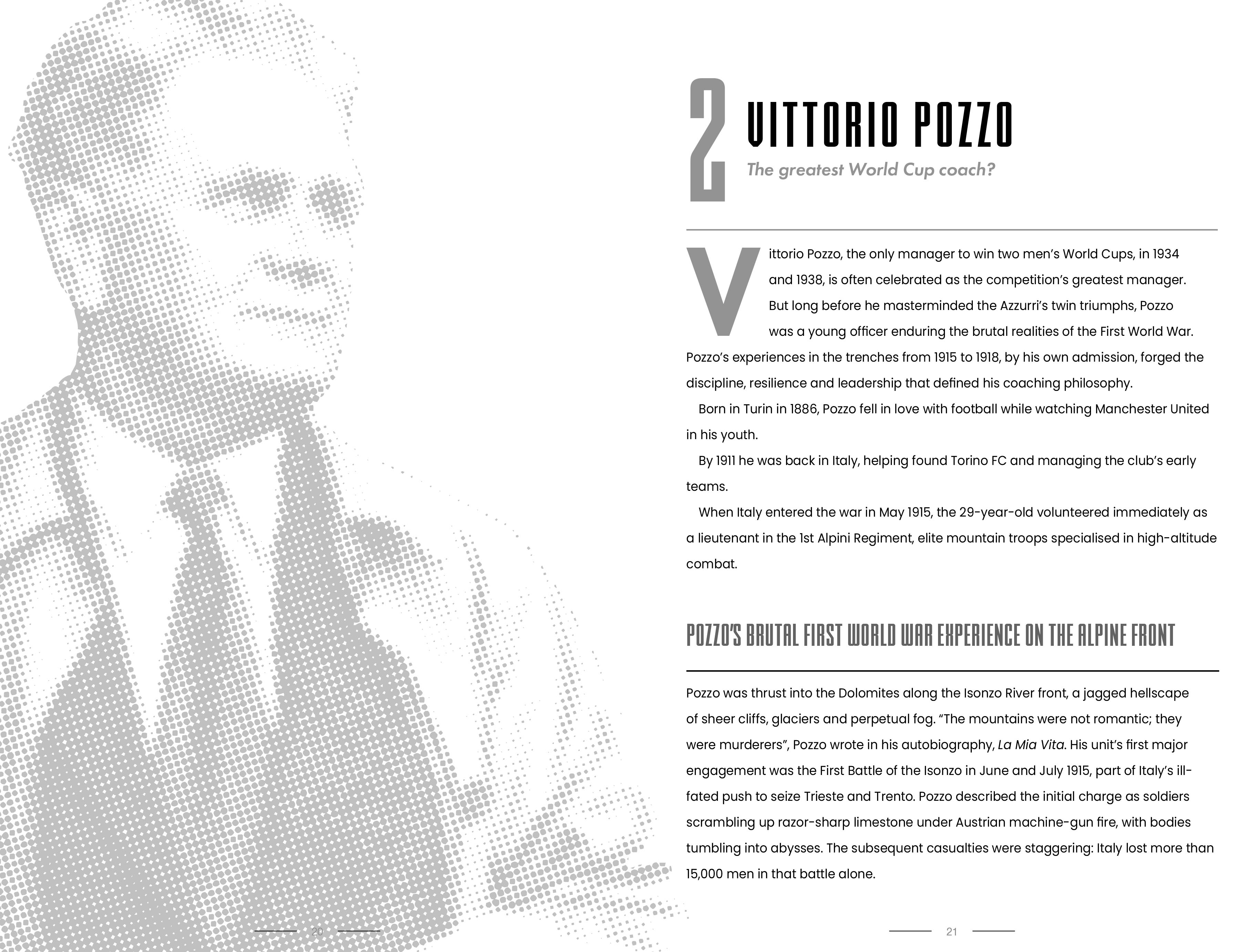 Architects of Glory - The Greatest Coaches in the History of the World Cup