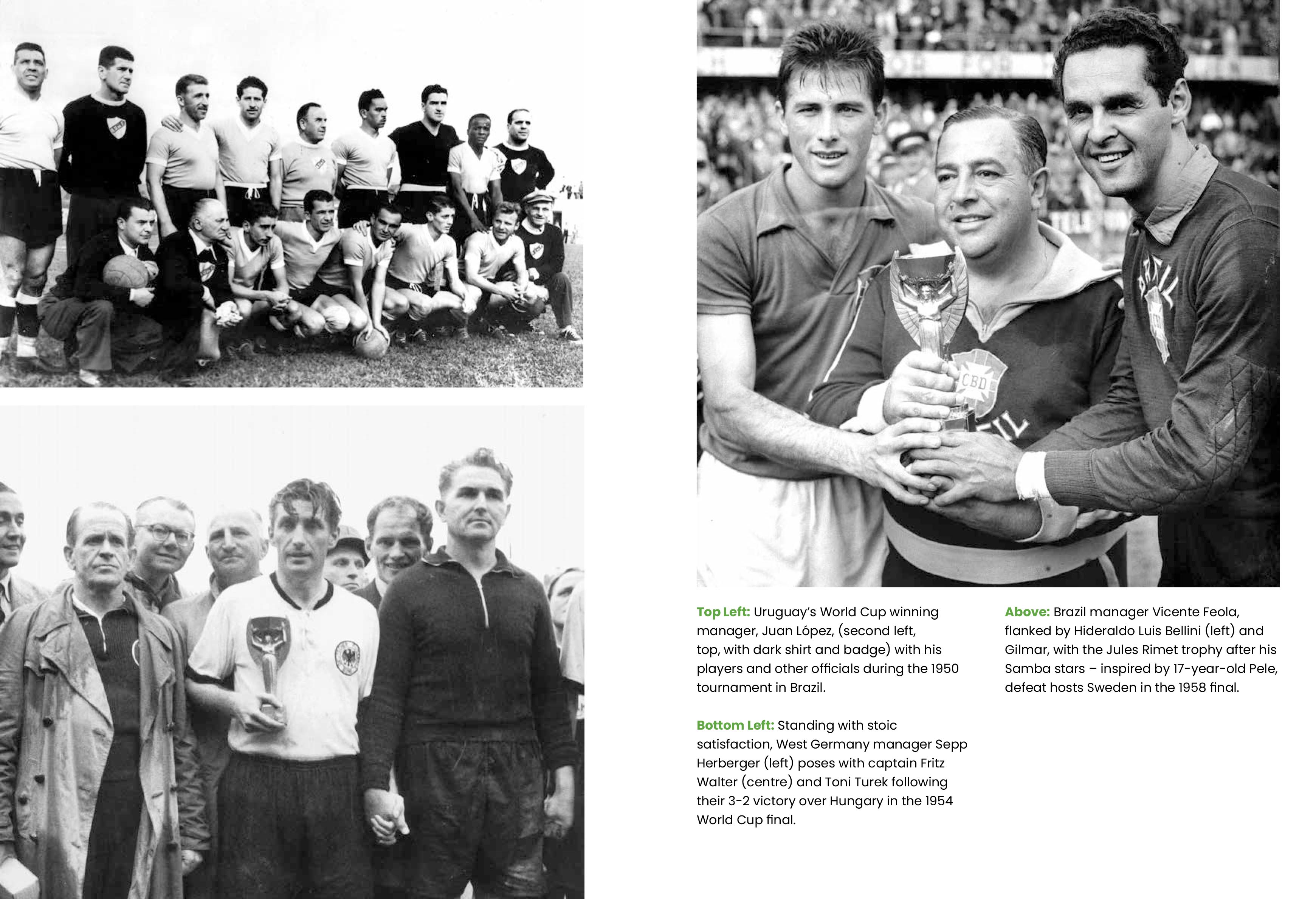 Architects of Glory - The Greatest Coaches in the History of the World Cup