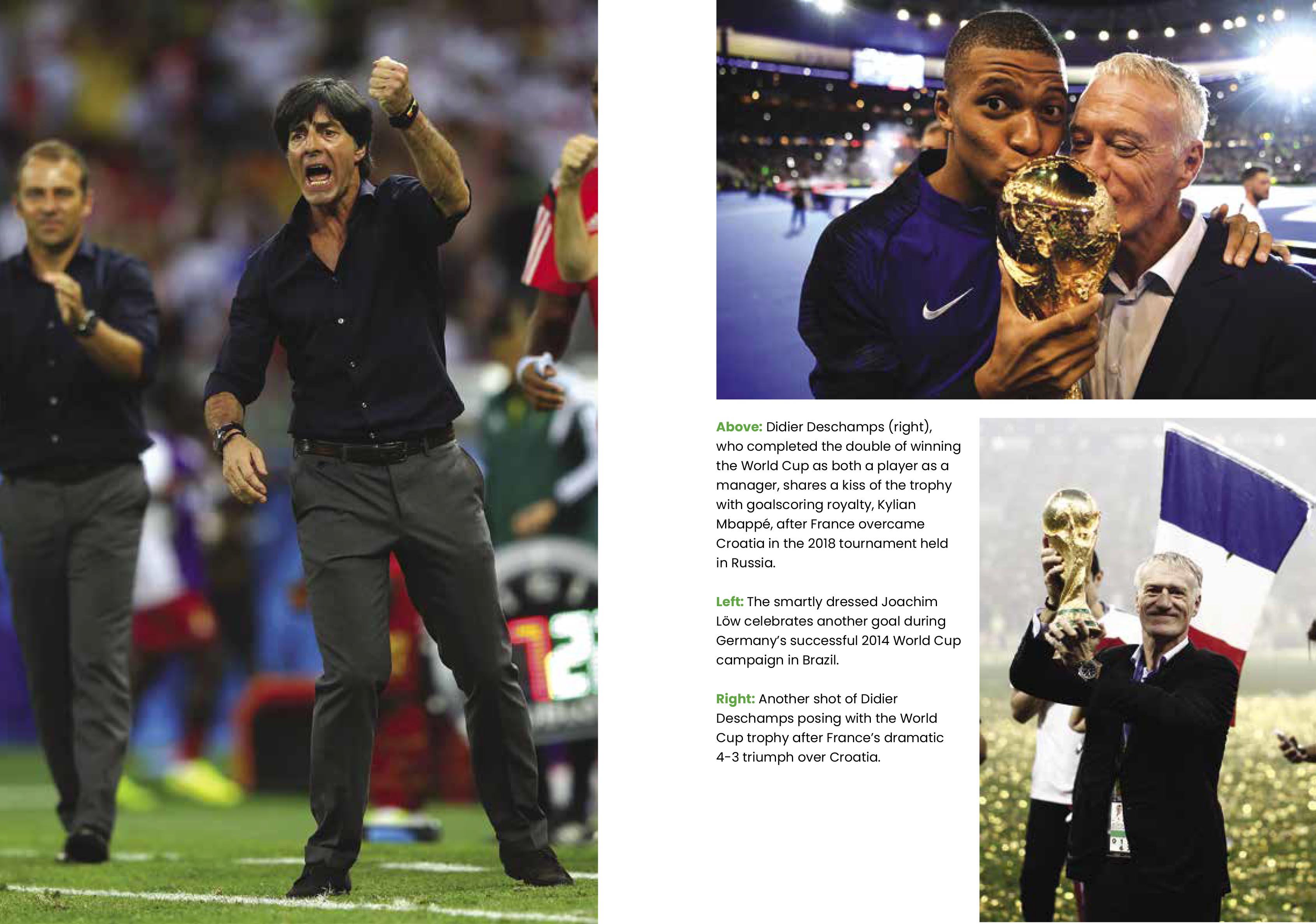 Architects of Glory - The Greatest Coaches in the History of the World Cup