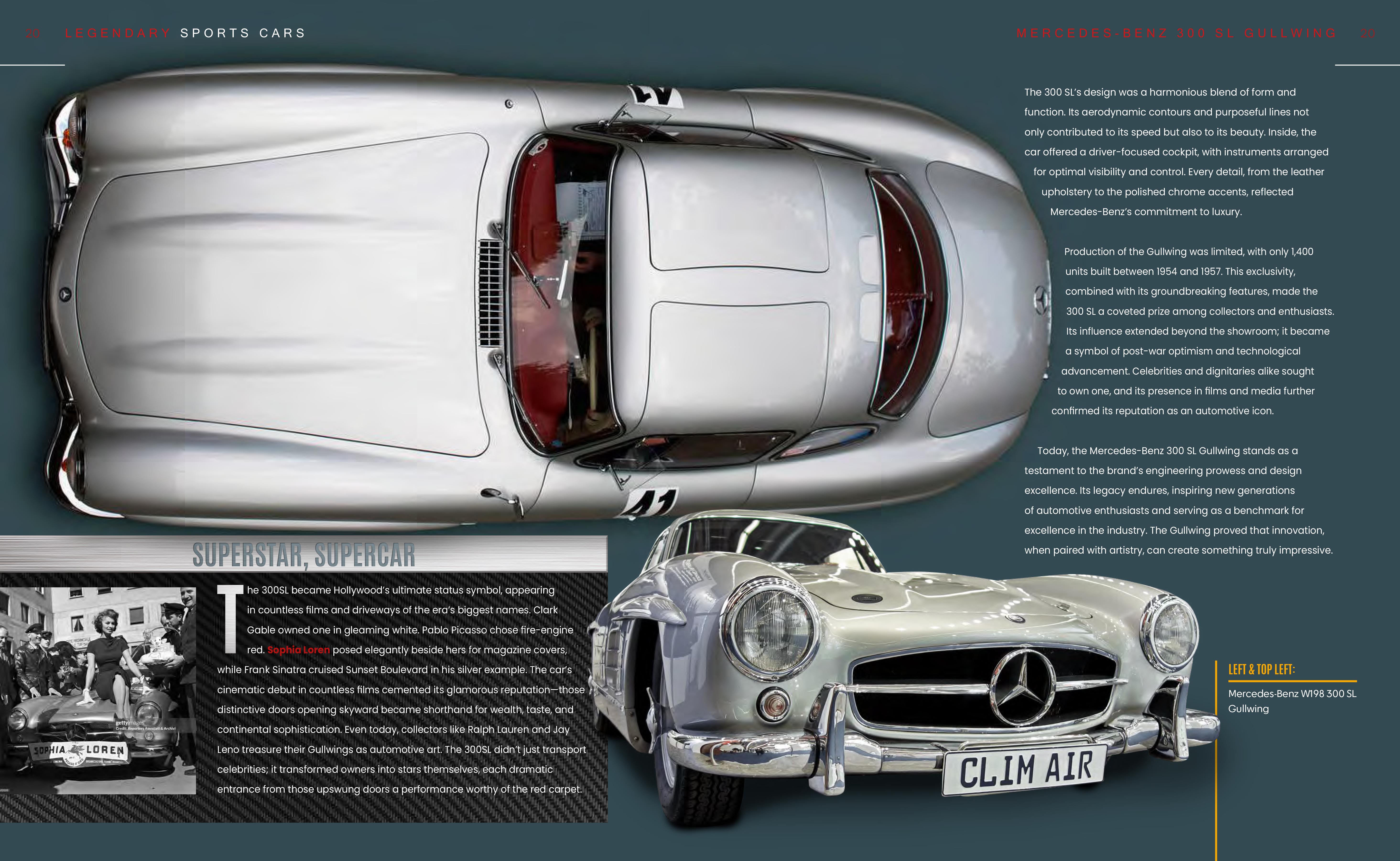 Legendary Sports Cars