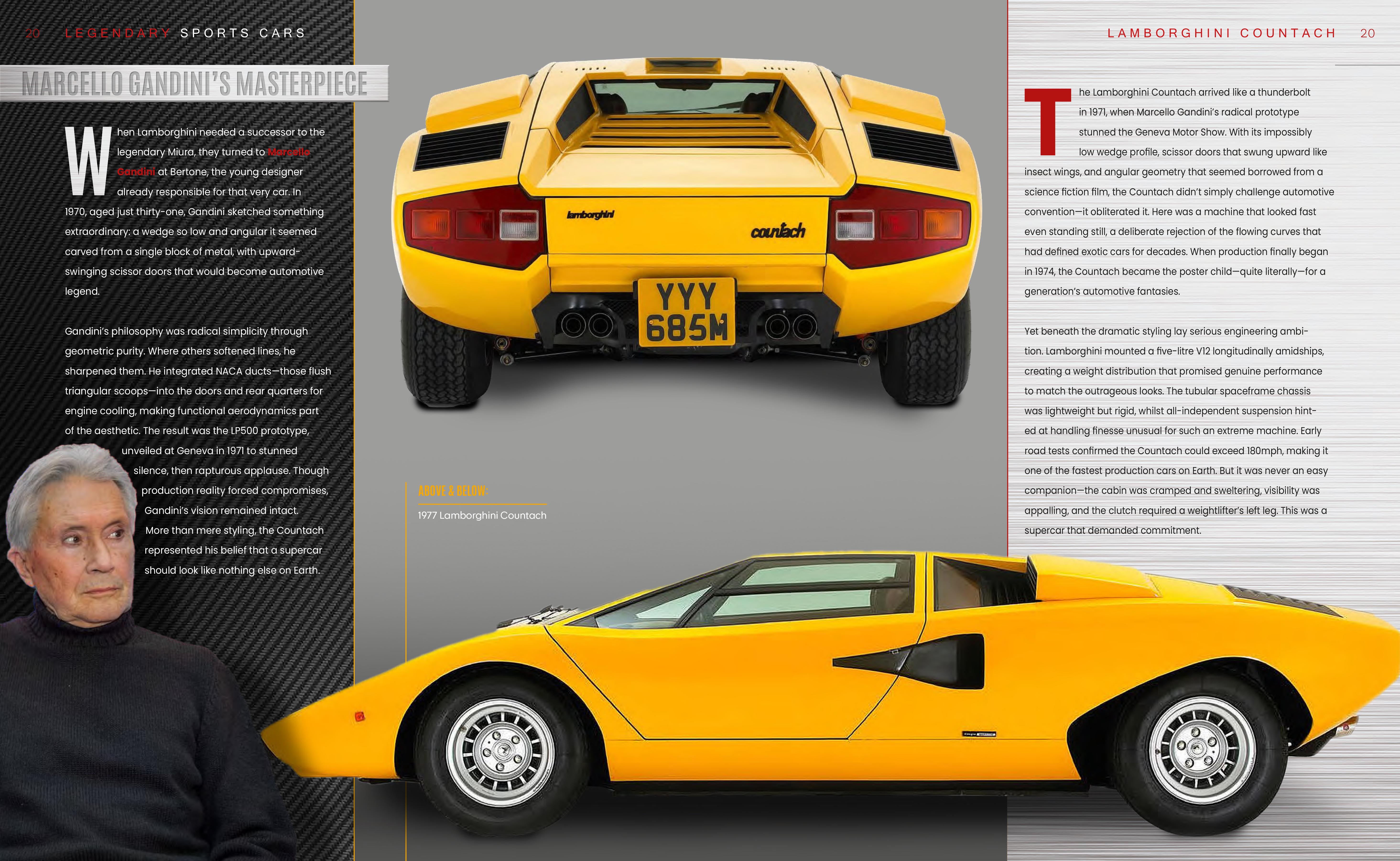Legendary Sports Cars