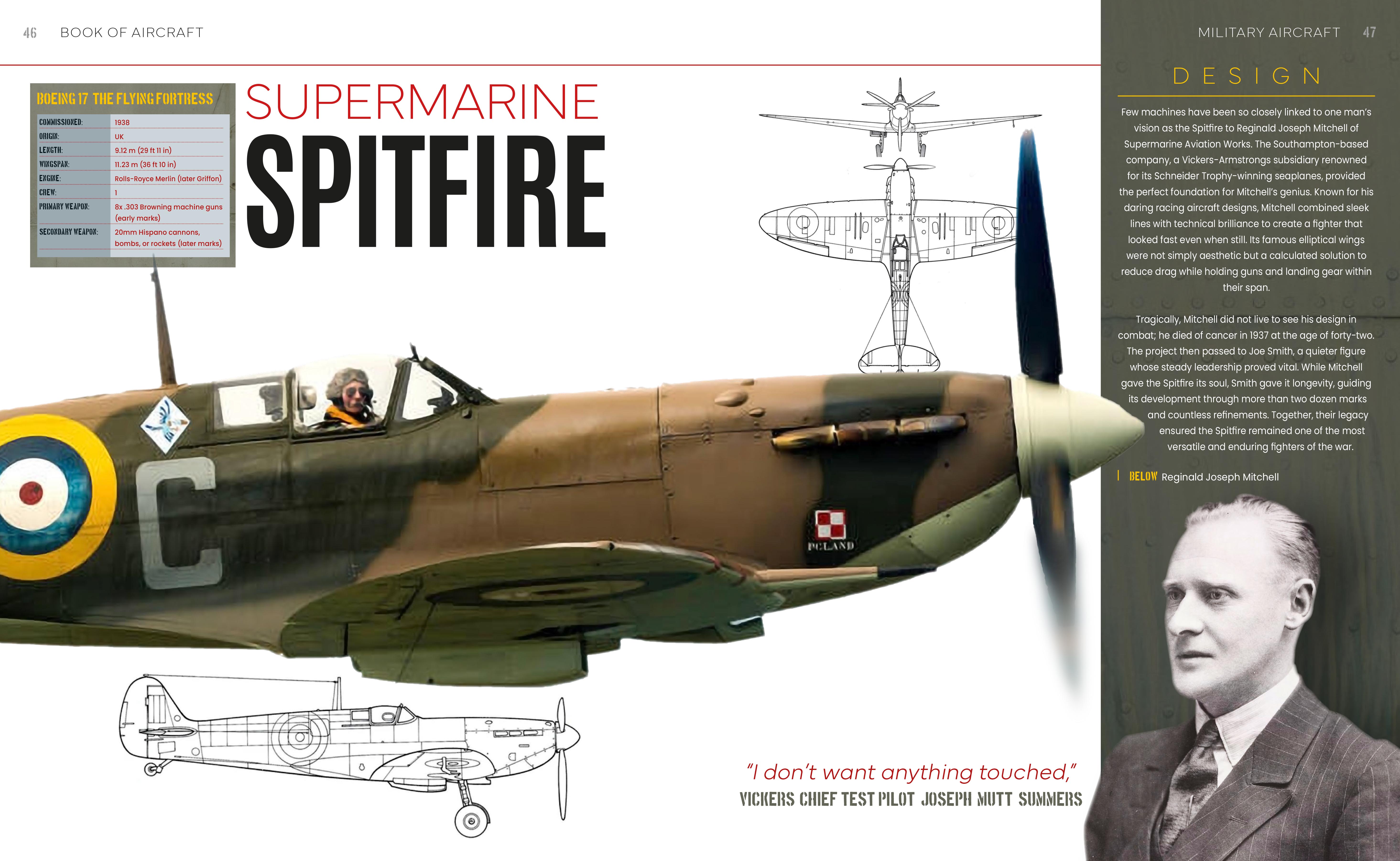 The Book of Aircraft