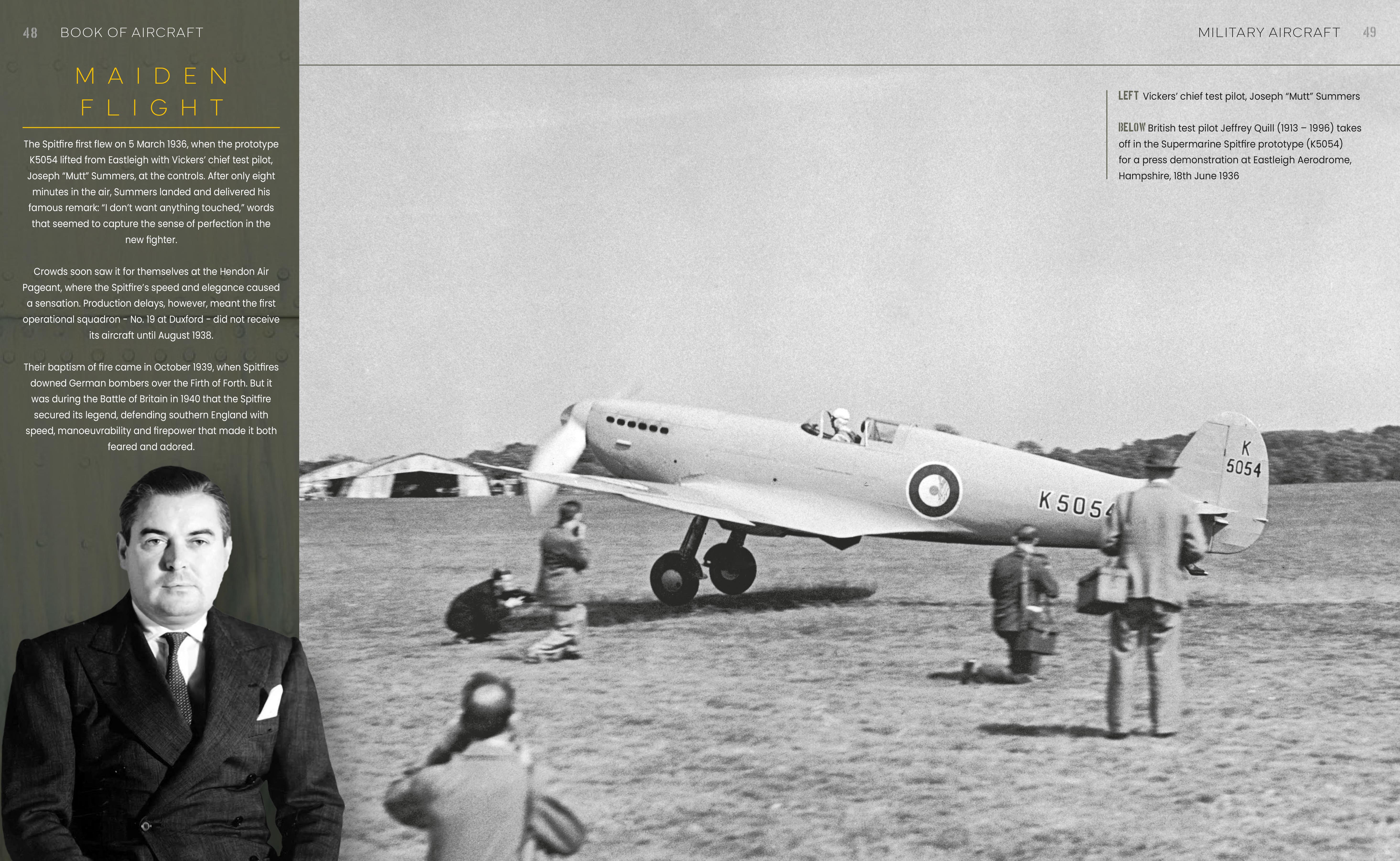 The Book of Aircraft