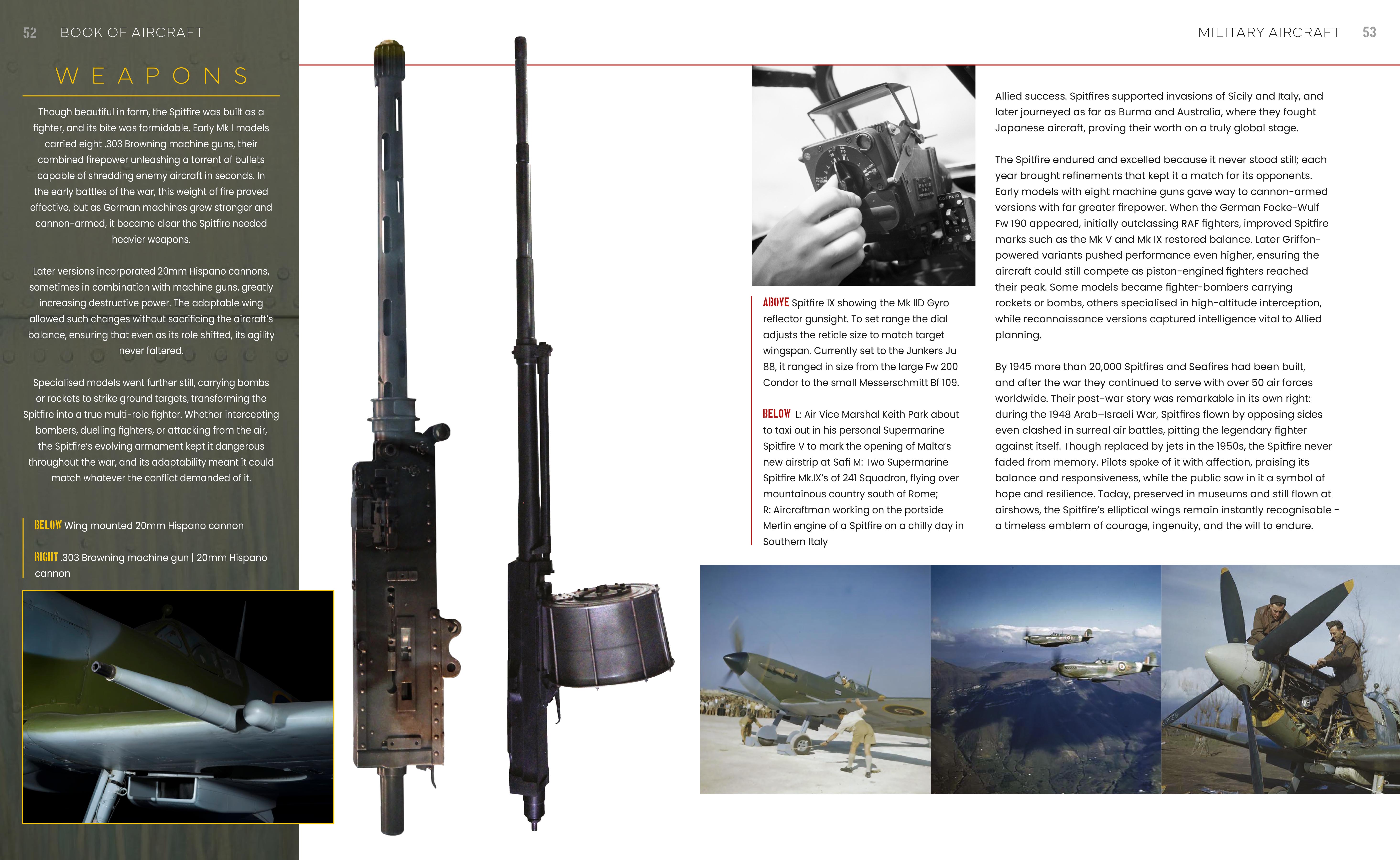 The Book of Aircraft