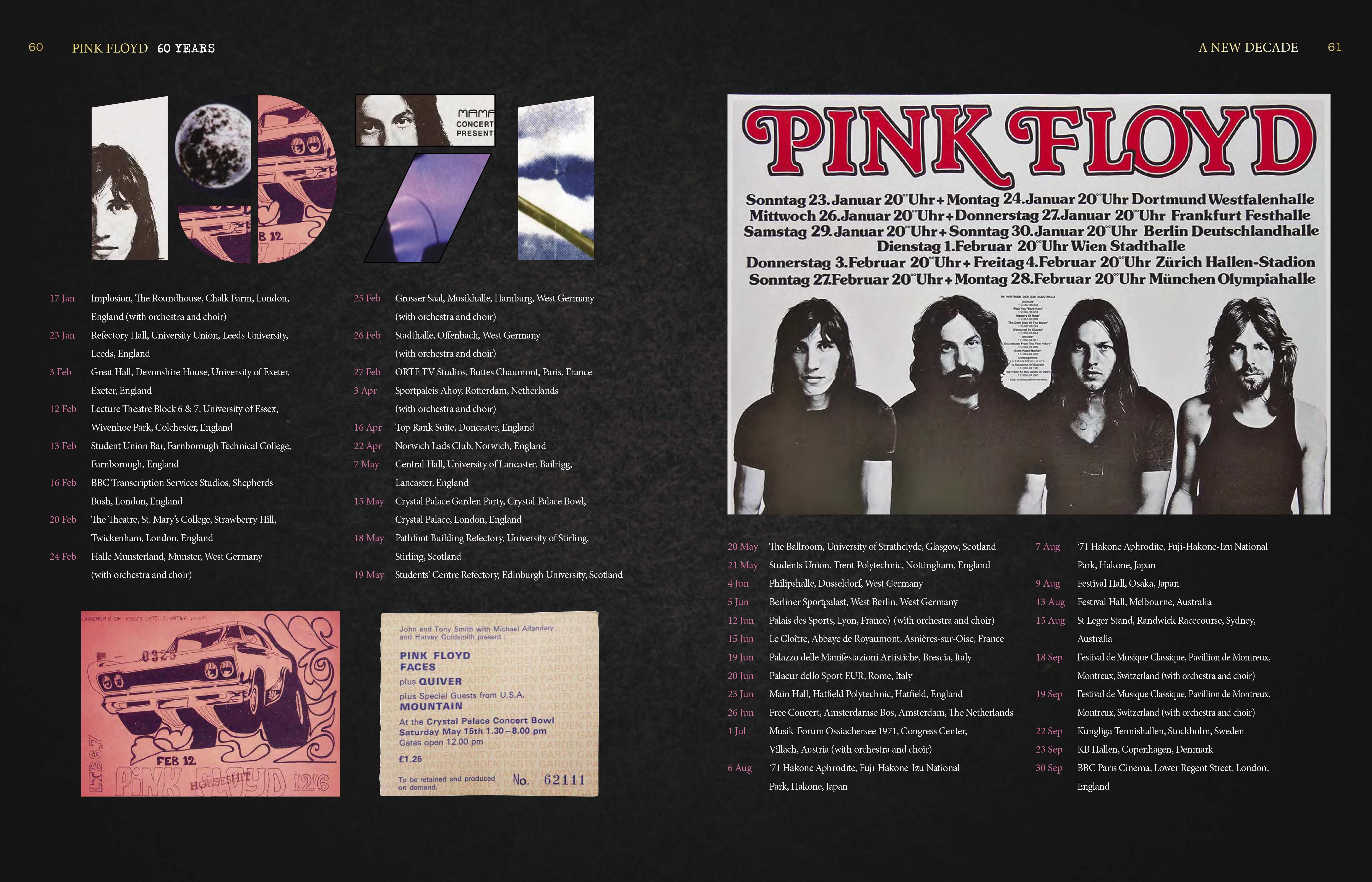 Pink Floyd - 60 Years