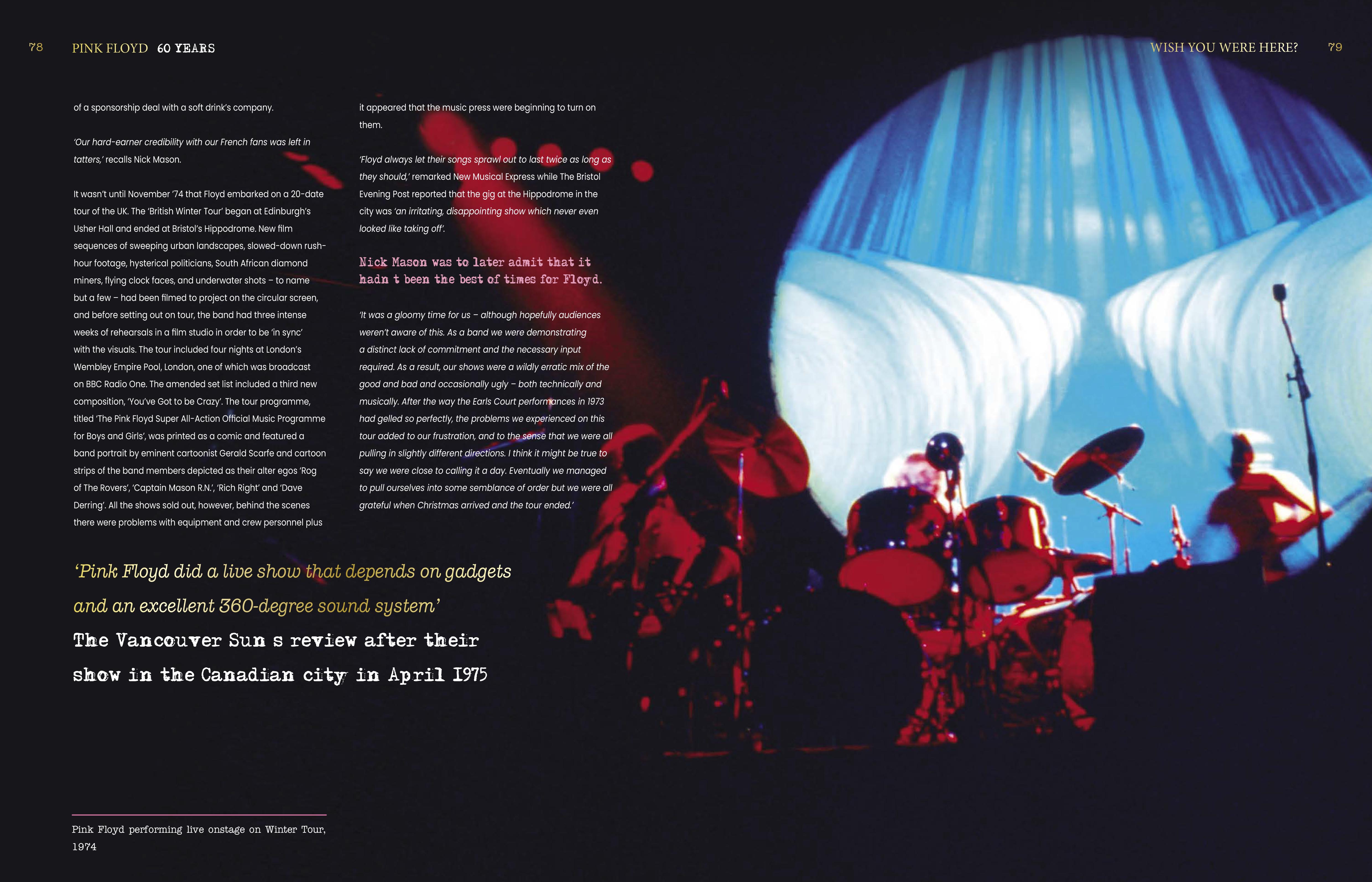 Pink Floyd - 60 Years