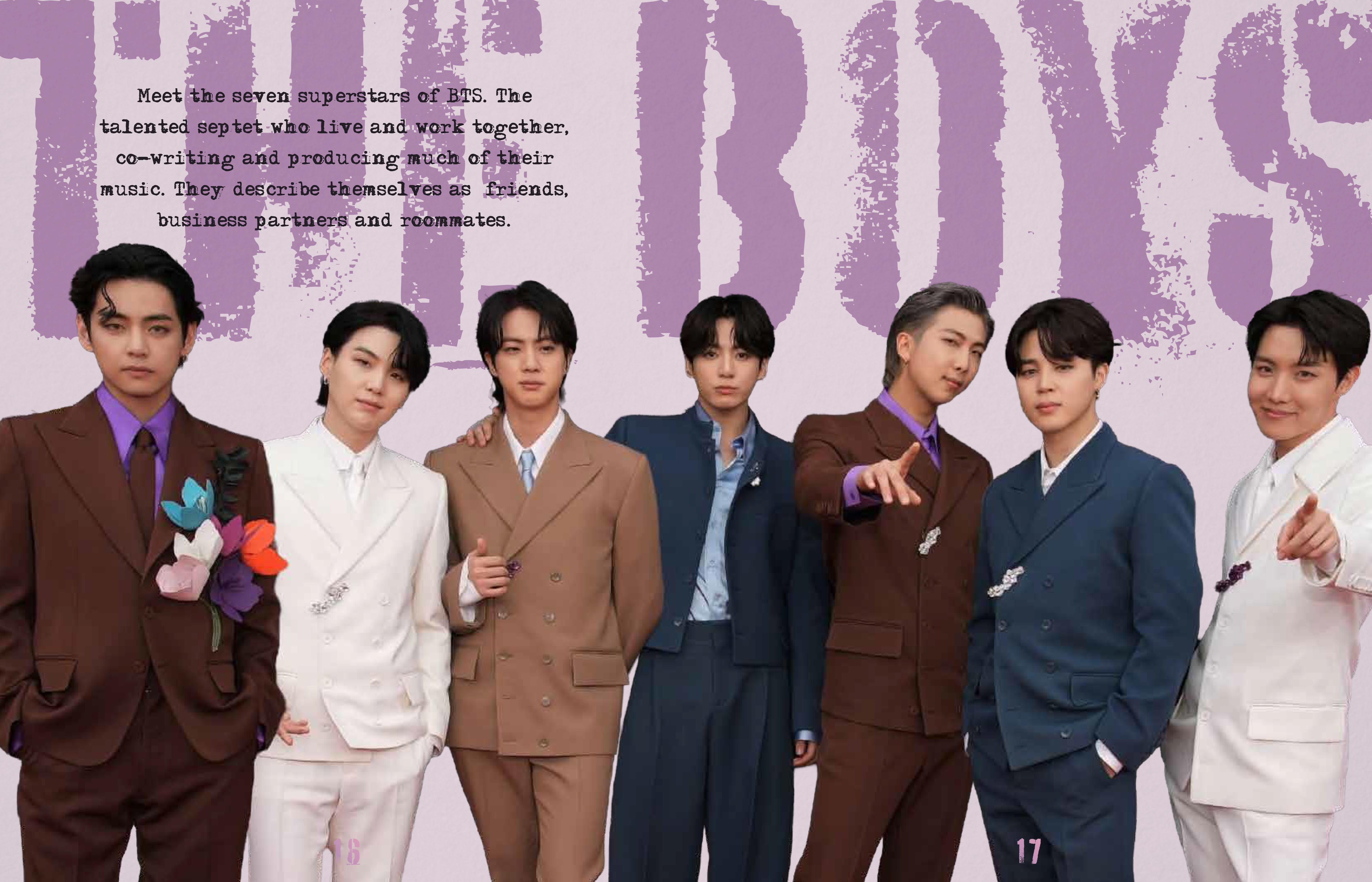 BTS - Reborn