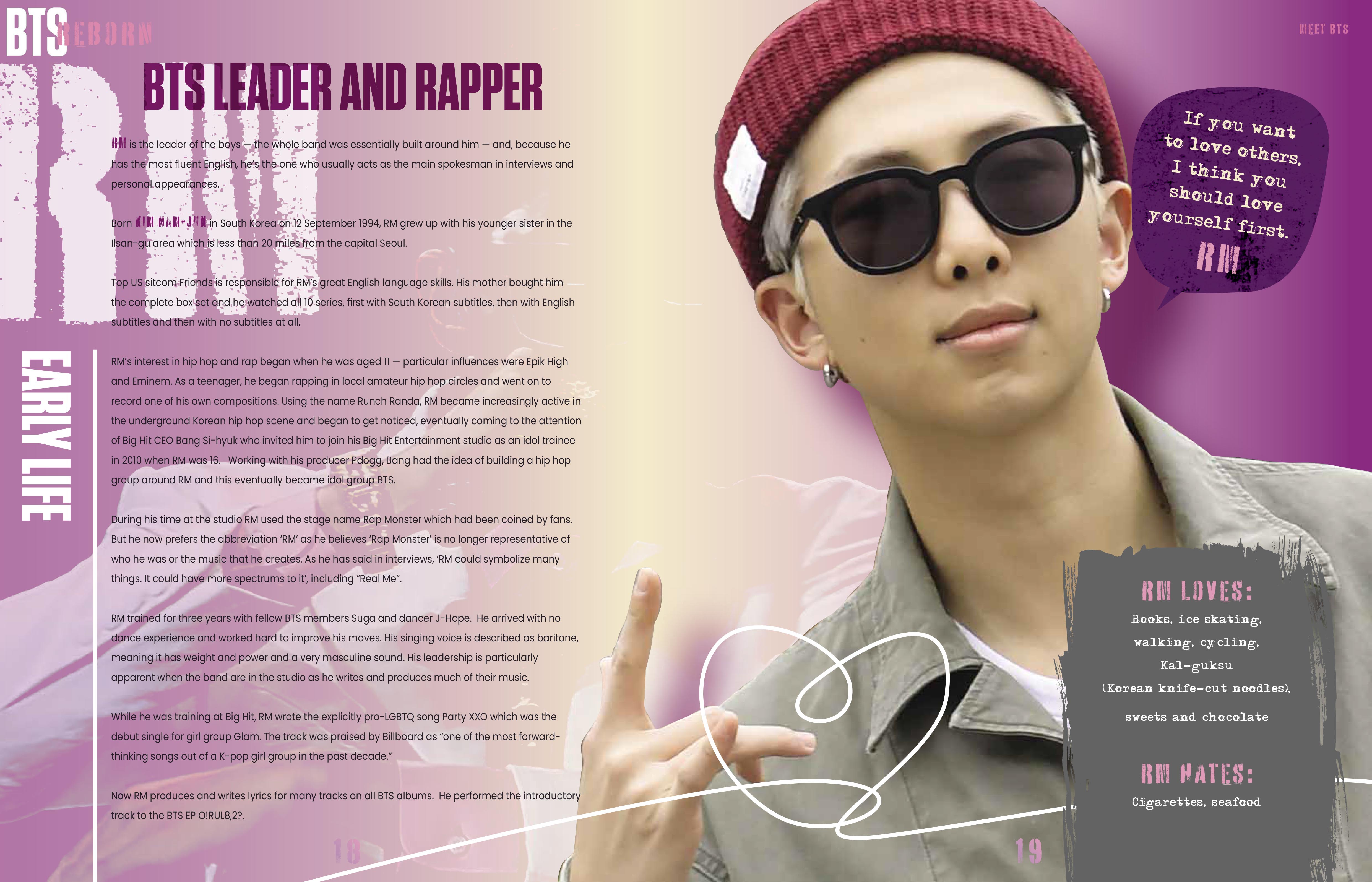 BTS - Reborn