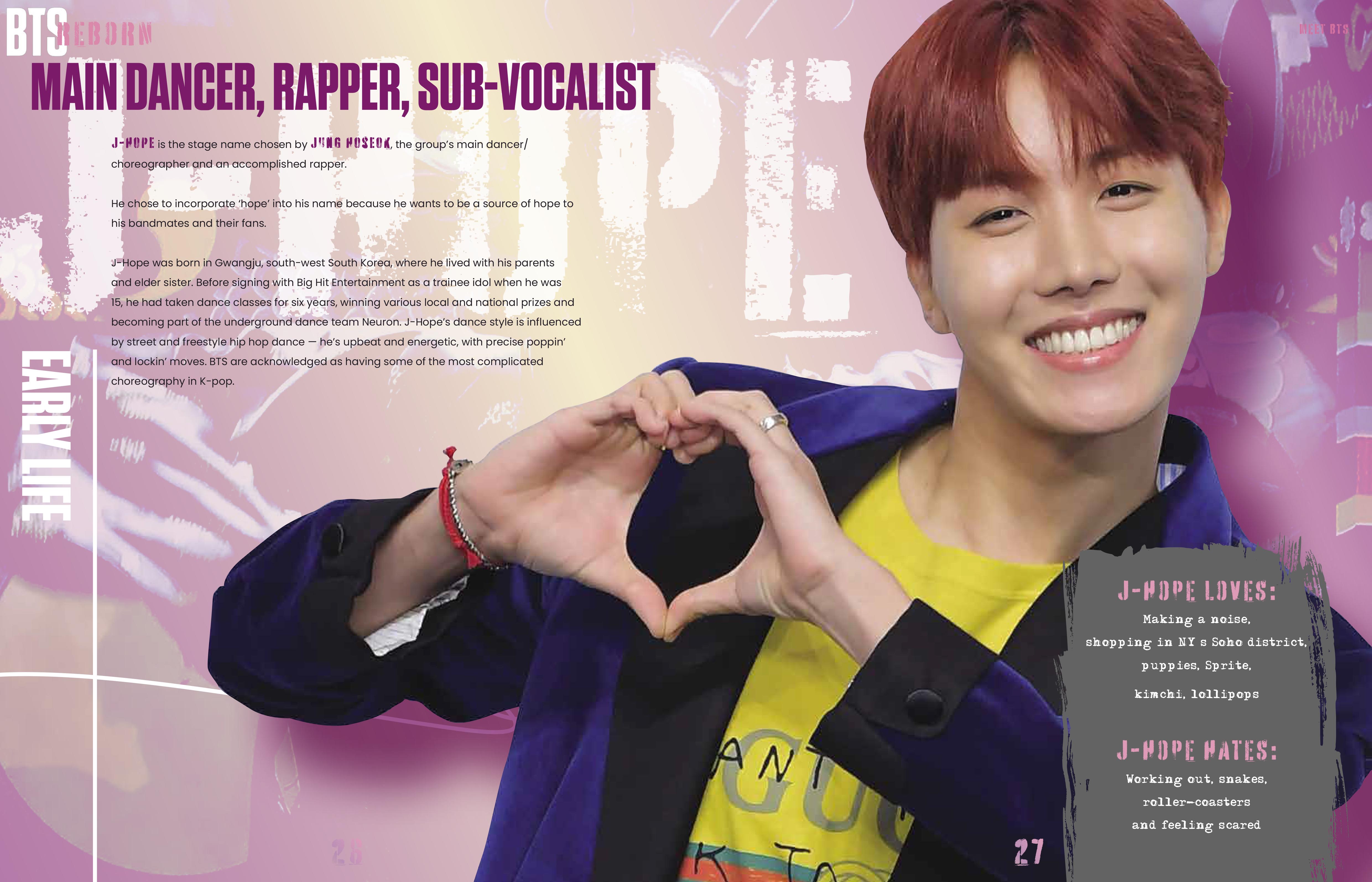 BTS - Reborn
