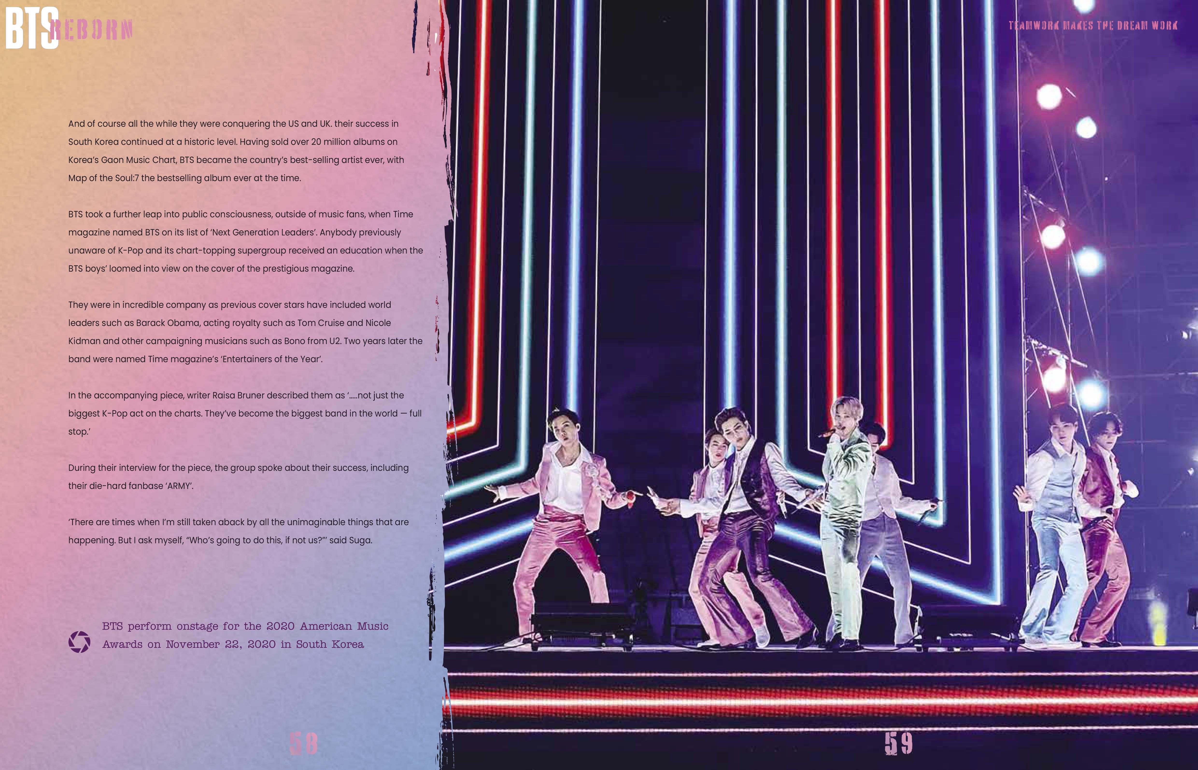 BTS - Reborn