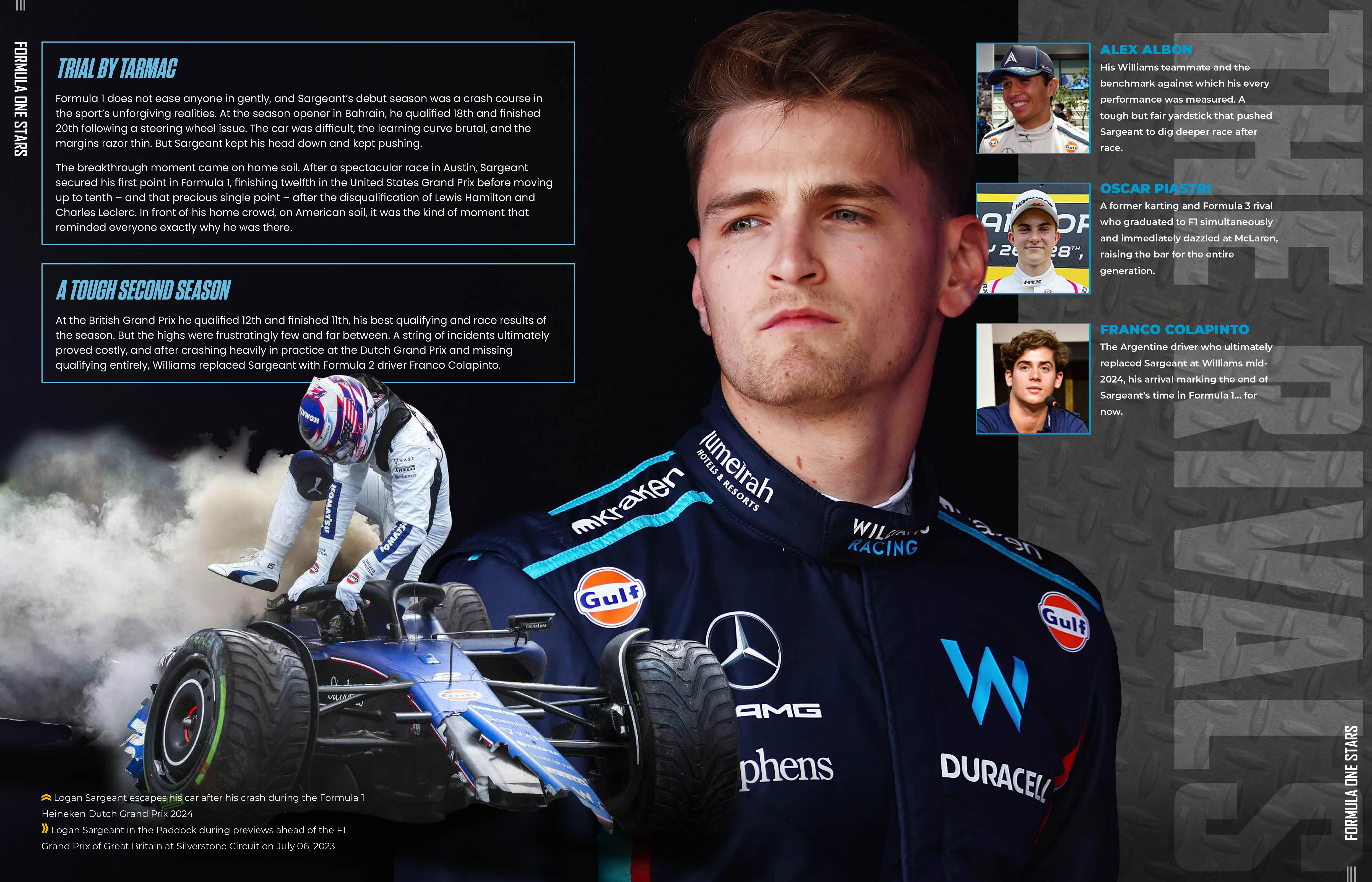 Formula One Stars