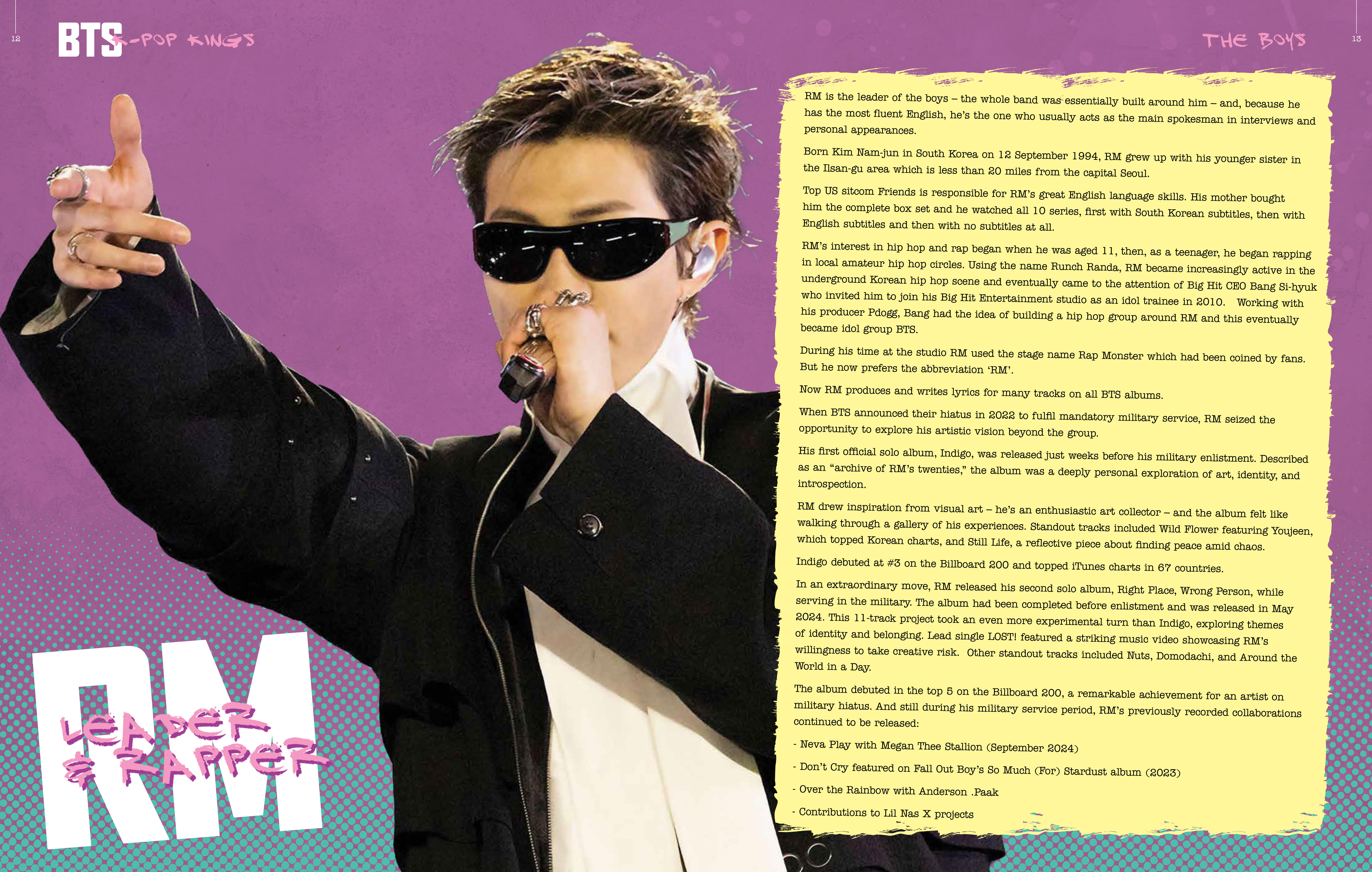 BTS: K-POP KINGS - Poster Book
